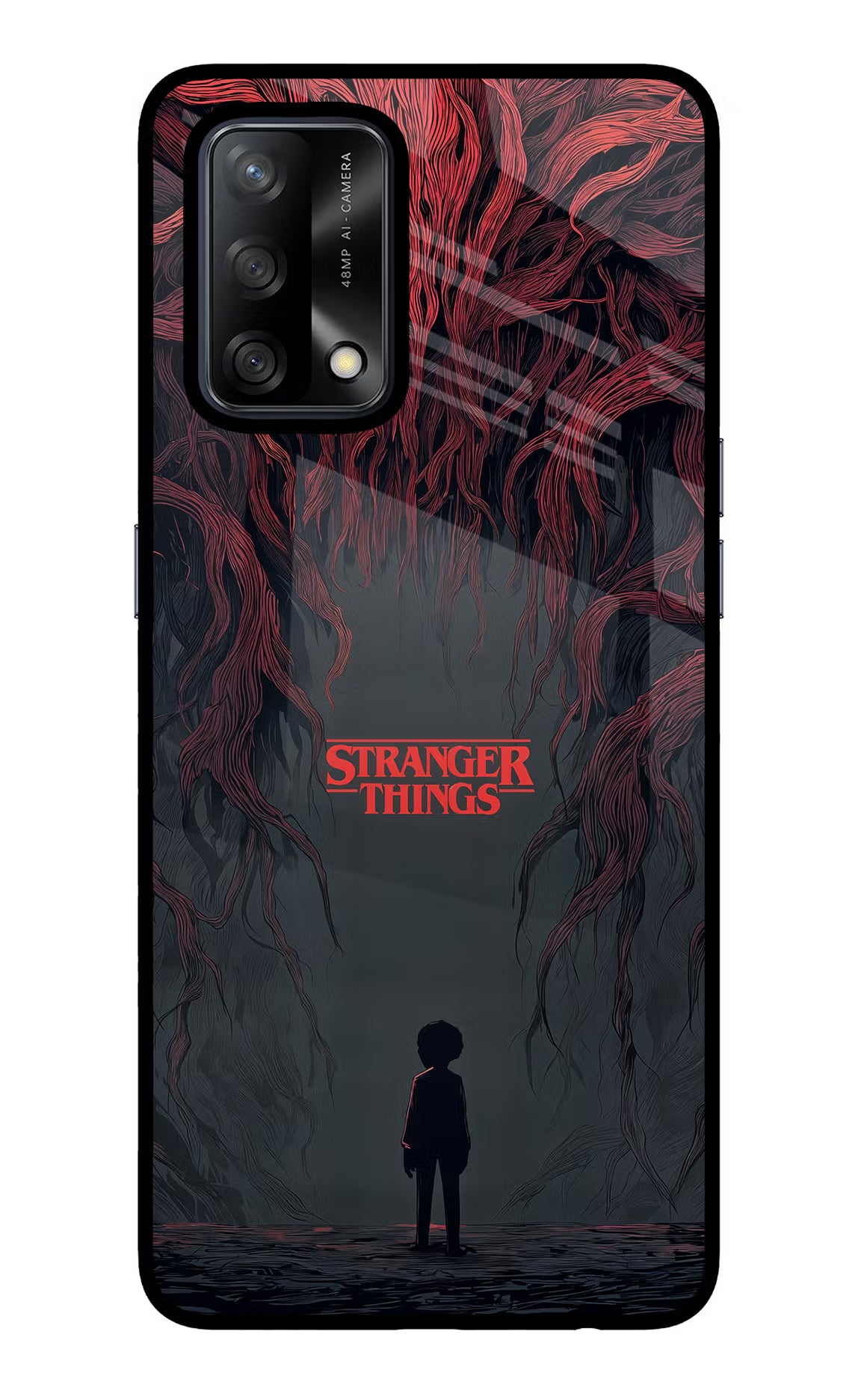 Ordinary Things Dark Side Oppo F19/F19s Glass Case - Ordinary Things Dark Side Oppo F19/F19s Glass Case Ordinary Things Dark Side Oppo F19/F19s Glass Case