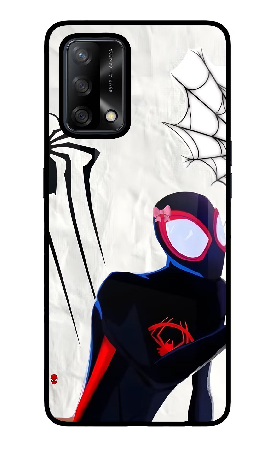 Miles Verse Oppo F19/F19s Glass Case - Miles Verse Oppo F19/F19s Glass Case Miles Verse Oppo F19/F19s Glass Case