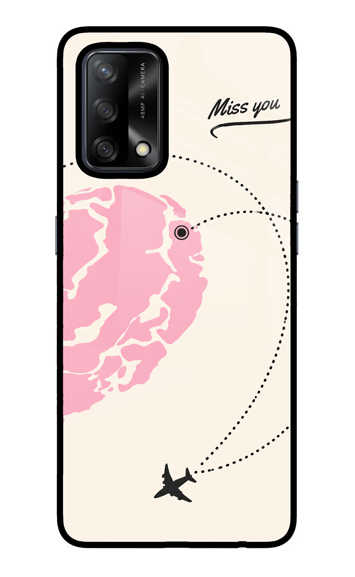 Miss Orbit Oppo F19/F19s Glass Case - Miss Orbit Oppo F19/F19s Glass Case Miss Orbit Oppo F19/F19s Glass Case
