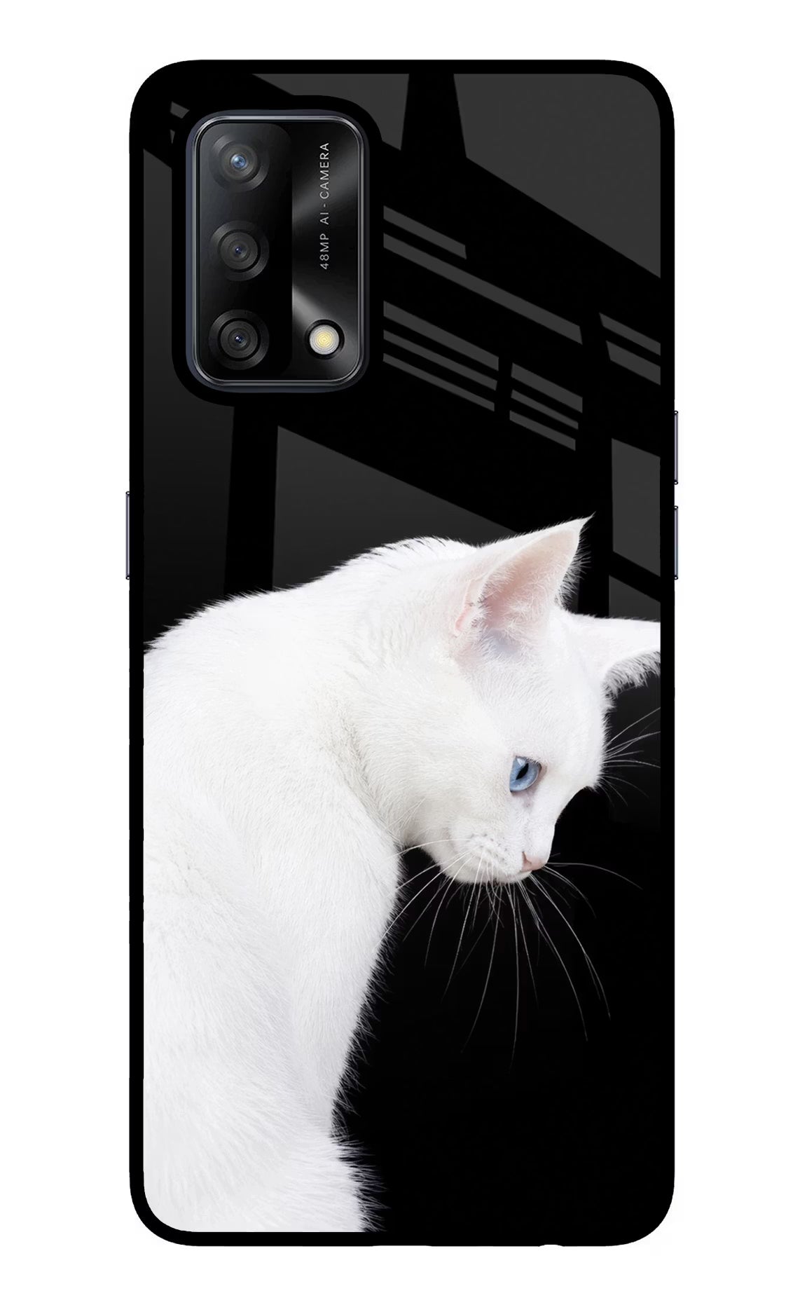 Snow Gaze Oppo F19/F19s Glass Case - Snow Gaze Oppo F19/F19s Glass Case Snow Gaze Oppo F19/F19s Glass Case