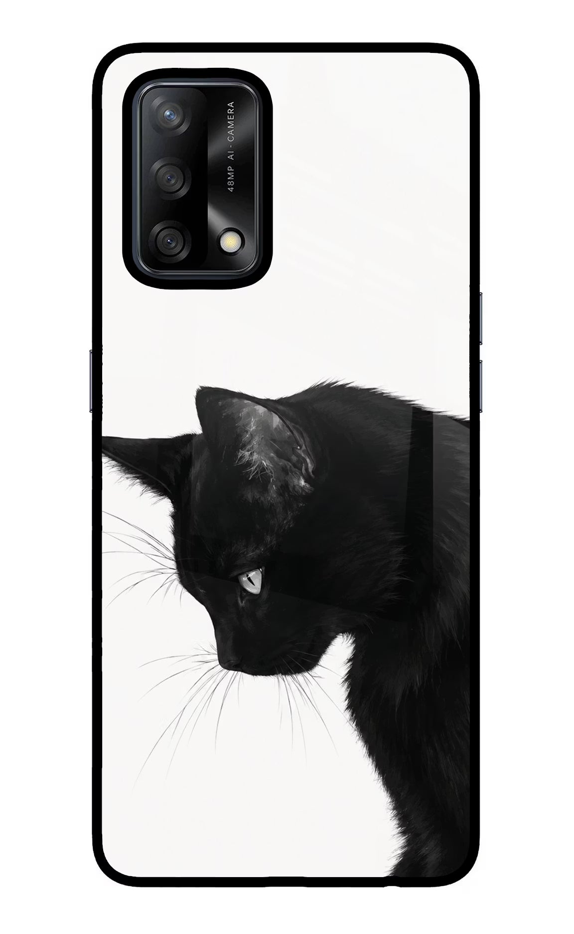 Shadow Gaze Oppo F19/F19s Glass Case - Shadow Gaze Oppo F19/F19s Glass Case Shadow Gaze Oppo F19/F19s Glass Case
