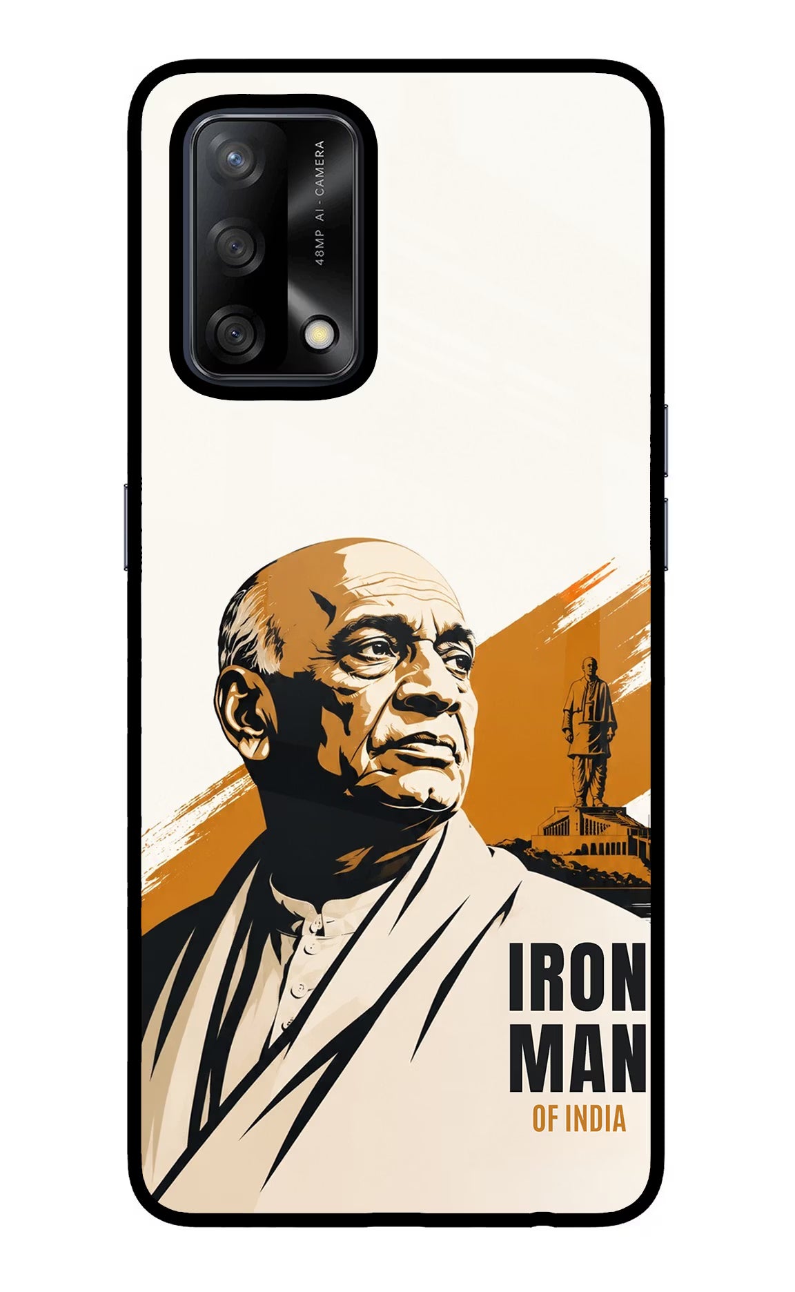 Chandrashekhar Azad Fearless Oppo F19/F19s Glass Case - Chandrashekhar Azad Fearless Oppo F19/F19s Glass Case Chandrashekhar Azad Fearless Oppo F19/F19s Glass Case