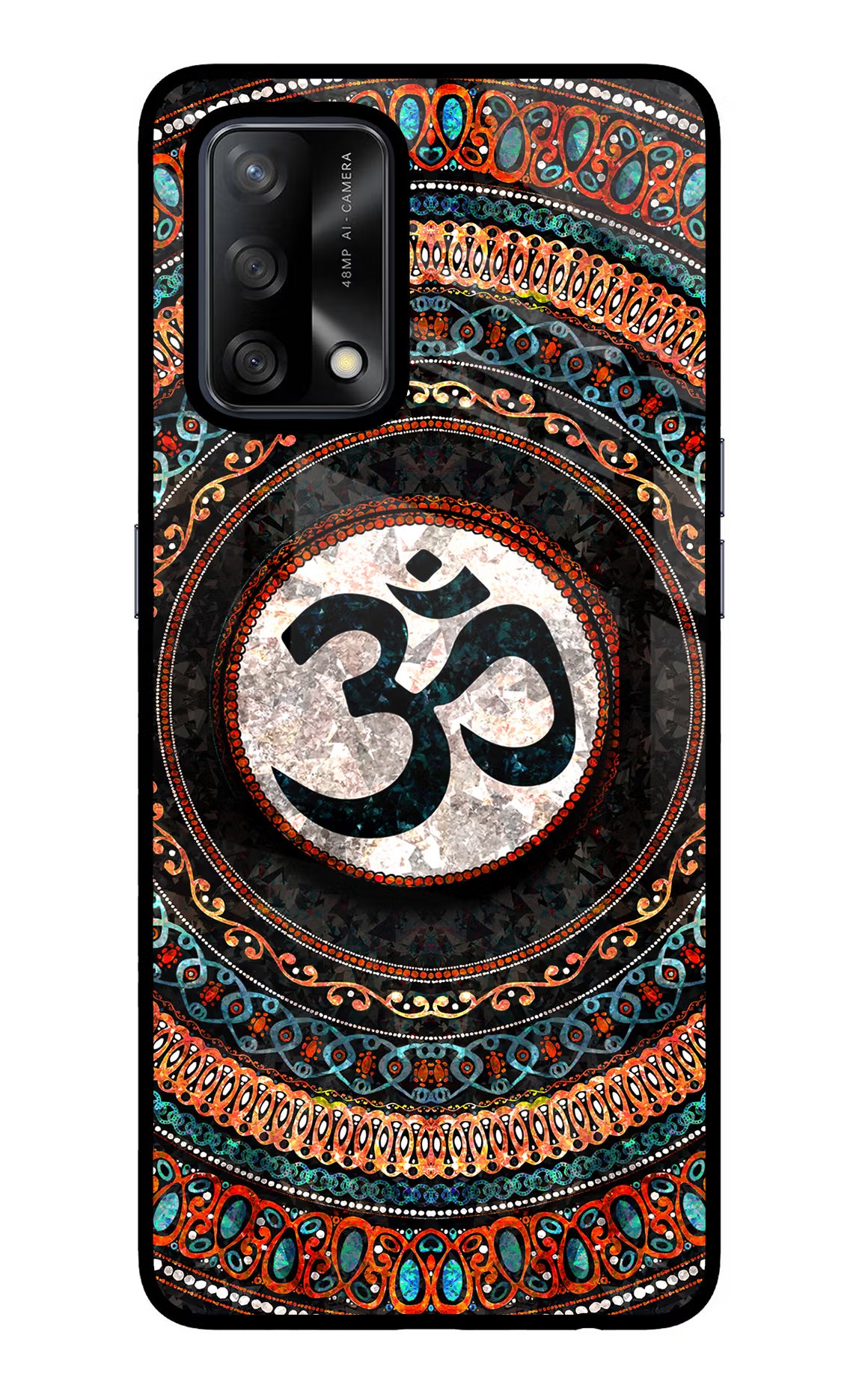 Om Culture Oppo F19/F19s Pop Case - Om Culture Oppo F19/F19s Pop Case by Casekaro Om Culture Oppo F19/F19s Pop Case by Casekaro