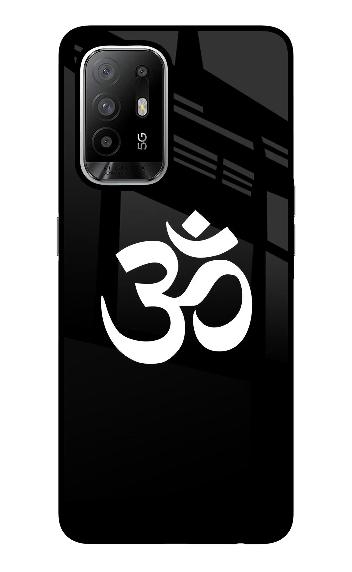 Om Oppo F19 Pro+ Glass Case - Om Oppo F19 Pro+ Glass Case Om Oppo F19 Pro+ Glass Case