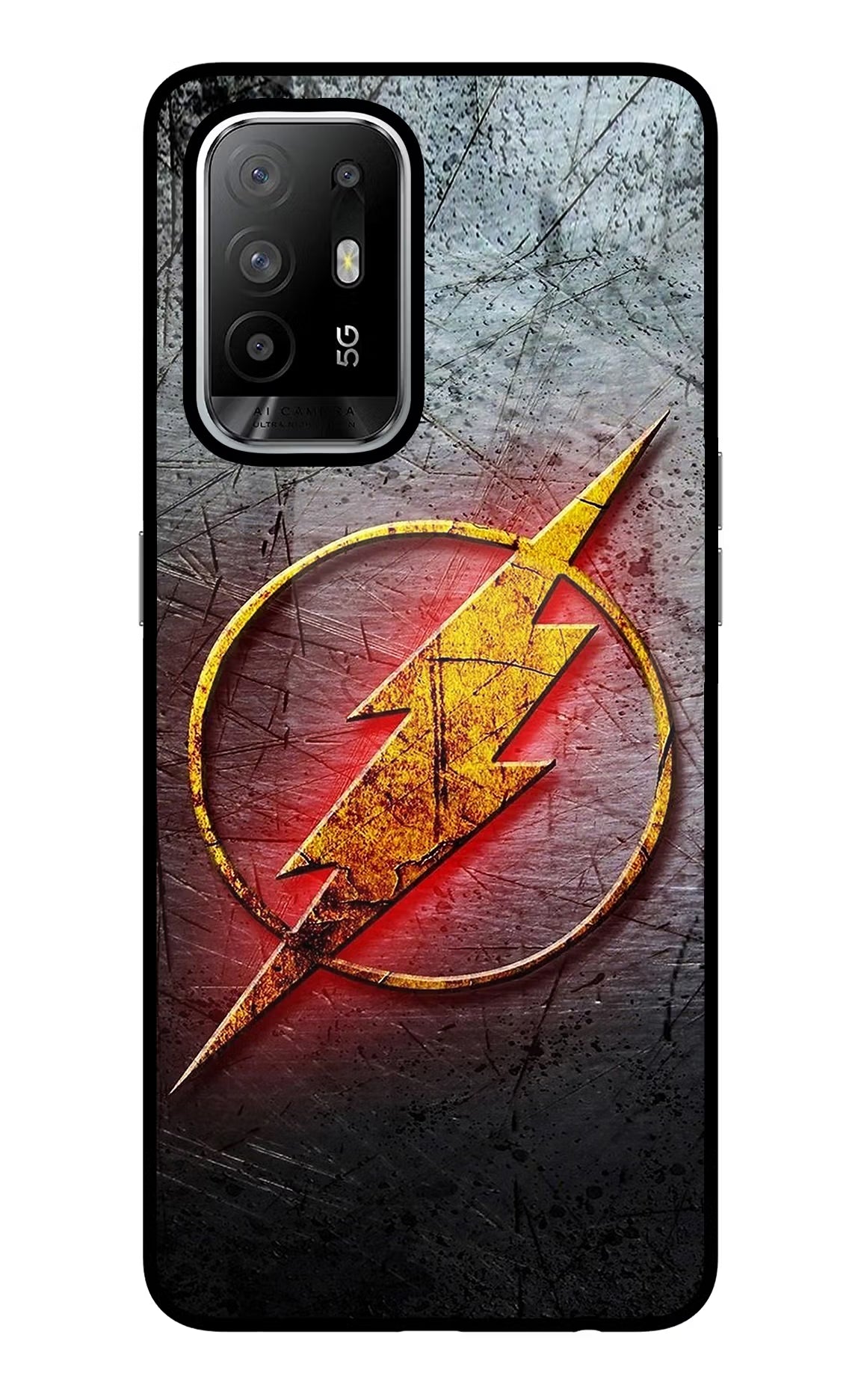 Flash Oppo F19 Pro+ Glass Case - Flash Oppo F19 Pro+ Glass Case Flash Oppo F19 Pro+ Glass Case