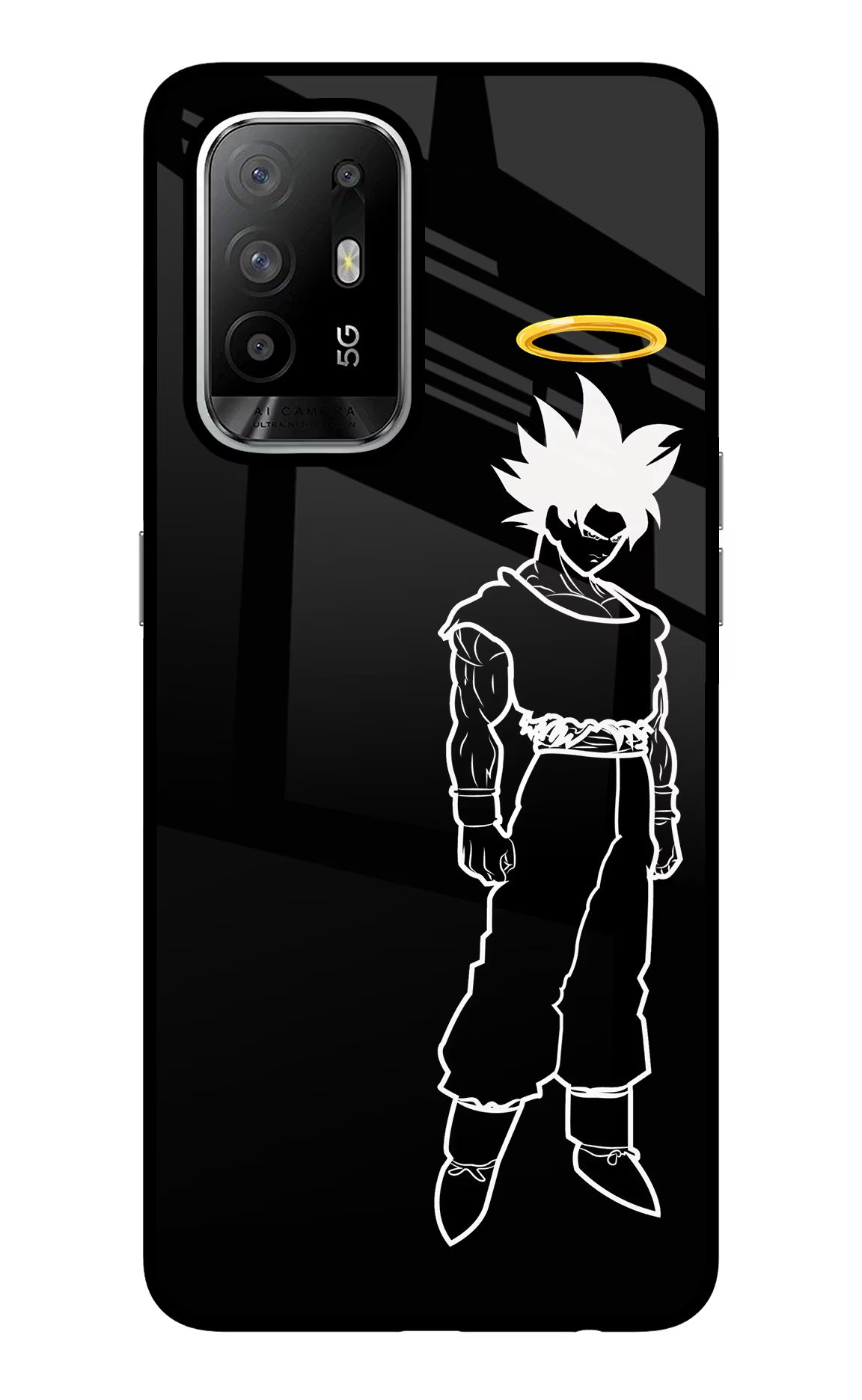 DBS Character Oppo F19 Pro+ Glass Case - DBS Character Oppo F19 Pro+ Glass Case DBS Character Oppo F19 Pro+ Glass Case