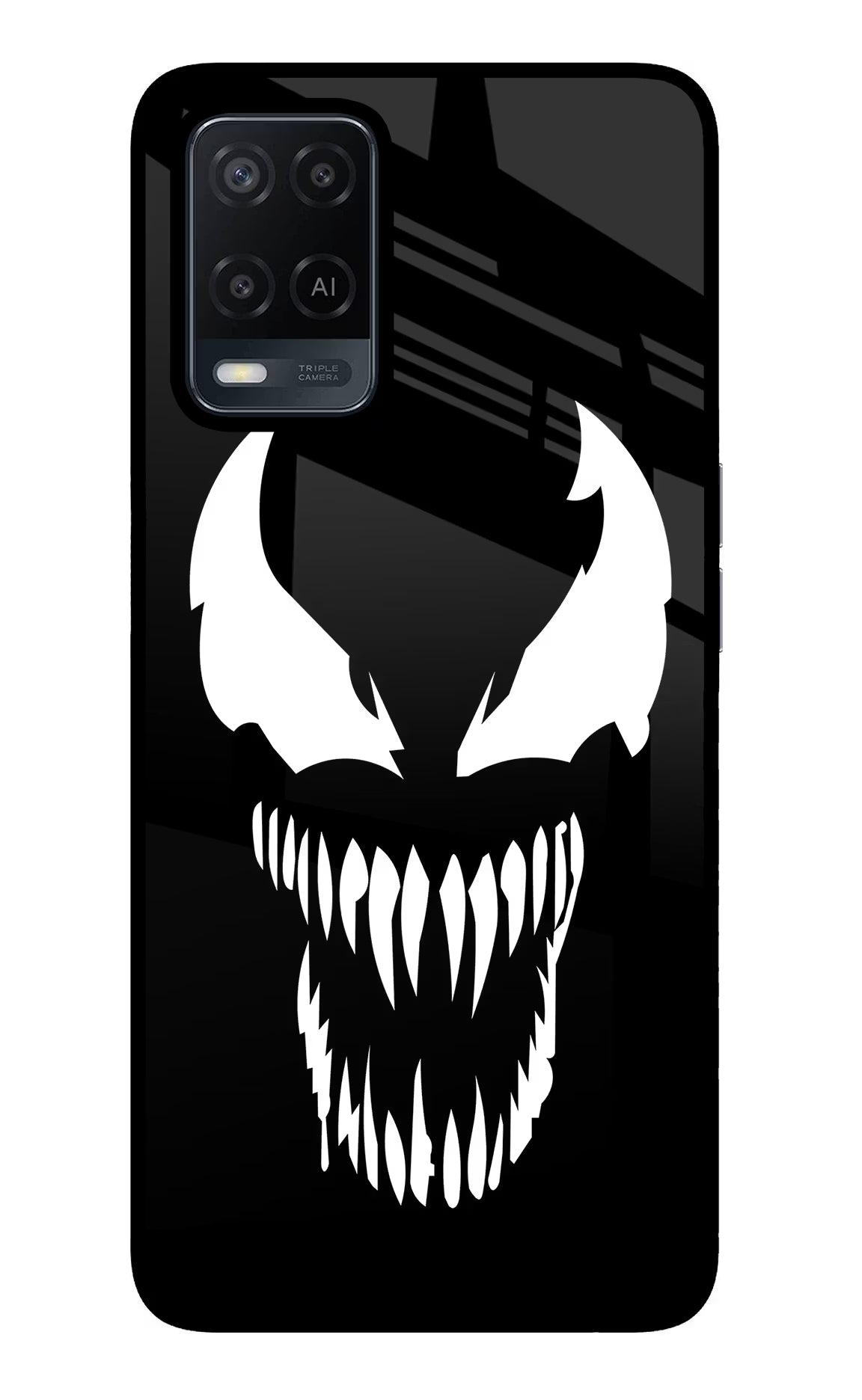 Venom Oppo A54 Glass Case - Venom Oppo A54 Glass Case Venom Oppo A54 Glass Case