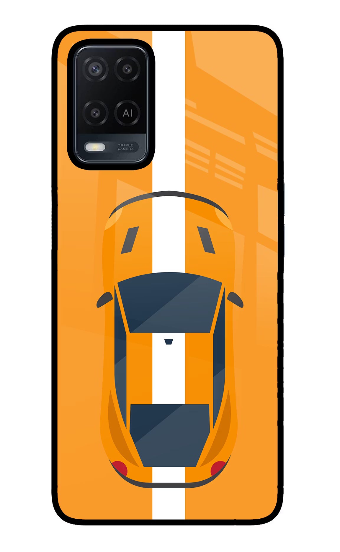 Highway Pursuit Oppo A54 Glass Case - Highway Pursuit Oppo A54 Glass Case Highway Pursuit Oppo A54 Glass Case