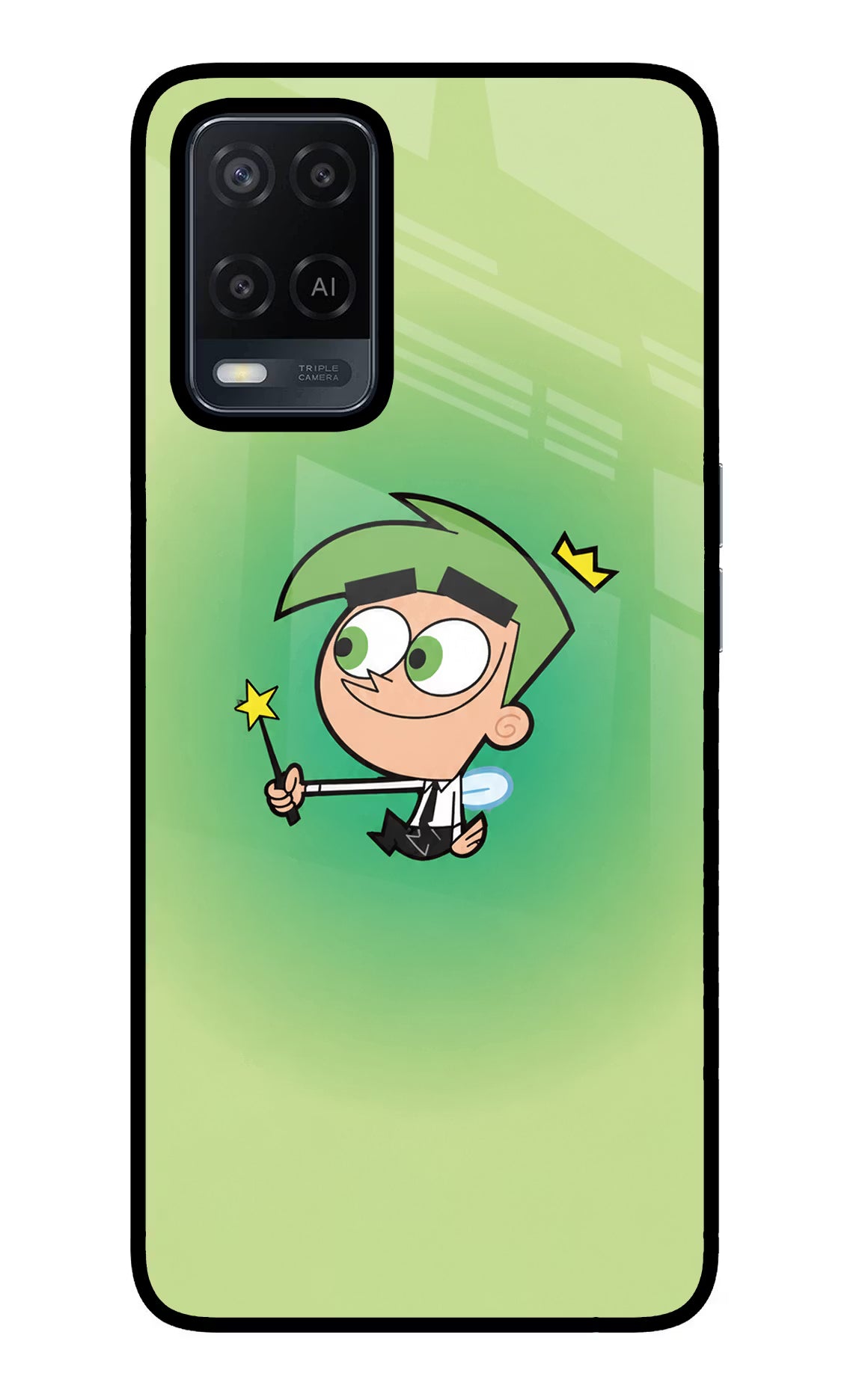 Cosmo Magic Oppo A54 Glass Case - Cosmo Magic Oppo A54 Glass Case Cosmo Magic Oppo A54 Glass Case