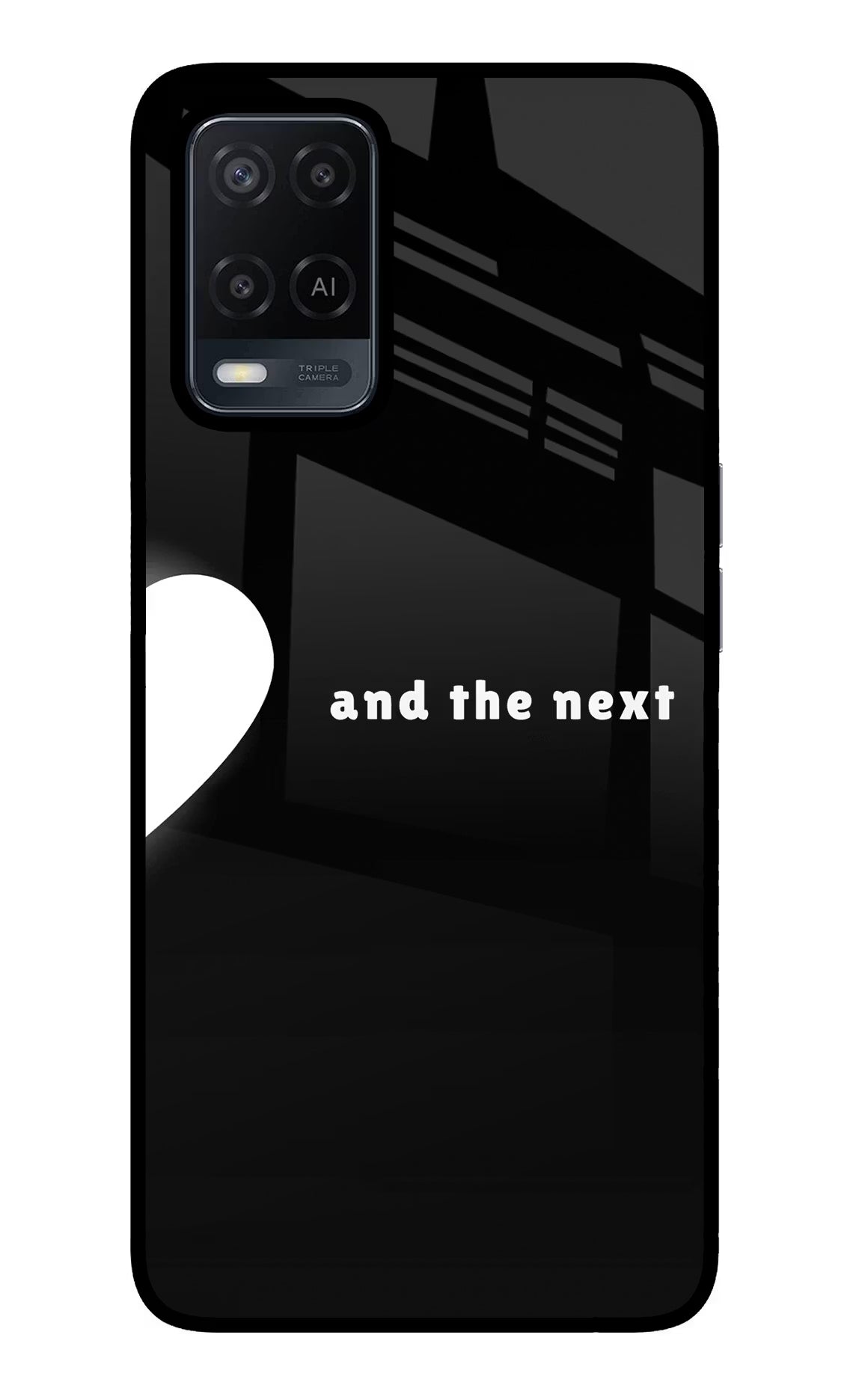 Next World Oppo A54 Glass Case - Next World Oppo A54 Glass Case Next World Oppo A54 Glass Case