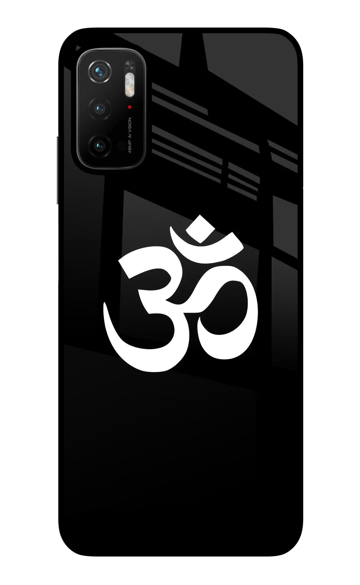 Om Poco M3 Pro 5G Glass Case - Om Poco M3 Pro 5G Glass Case Om Poco M3 Pro 5G Glass Case