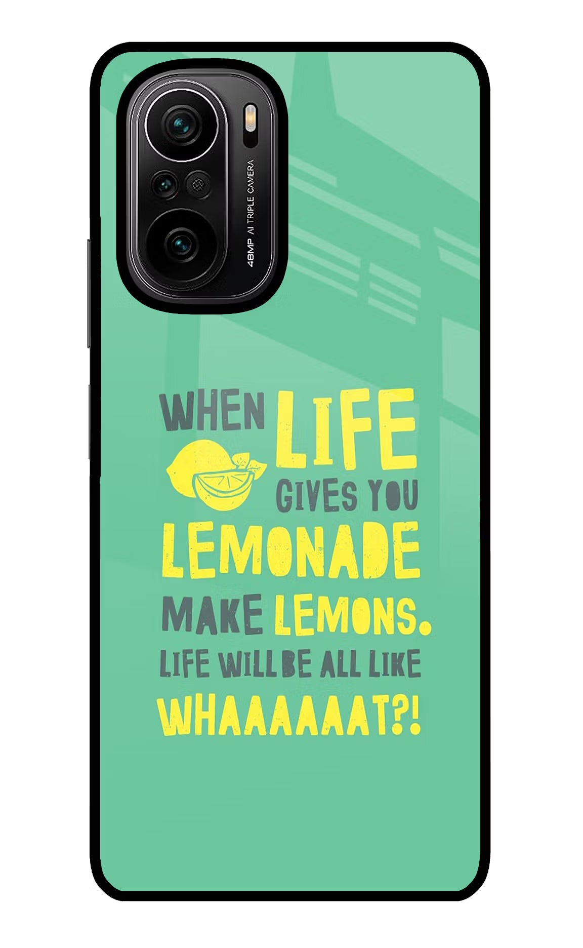 Quote Mi 11X/11X Pro Glass Case Back Cover by Casekaro