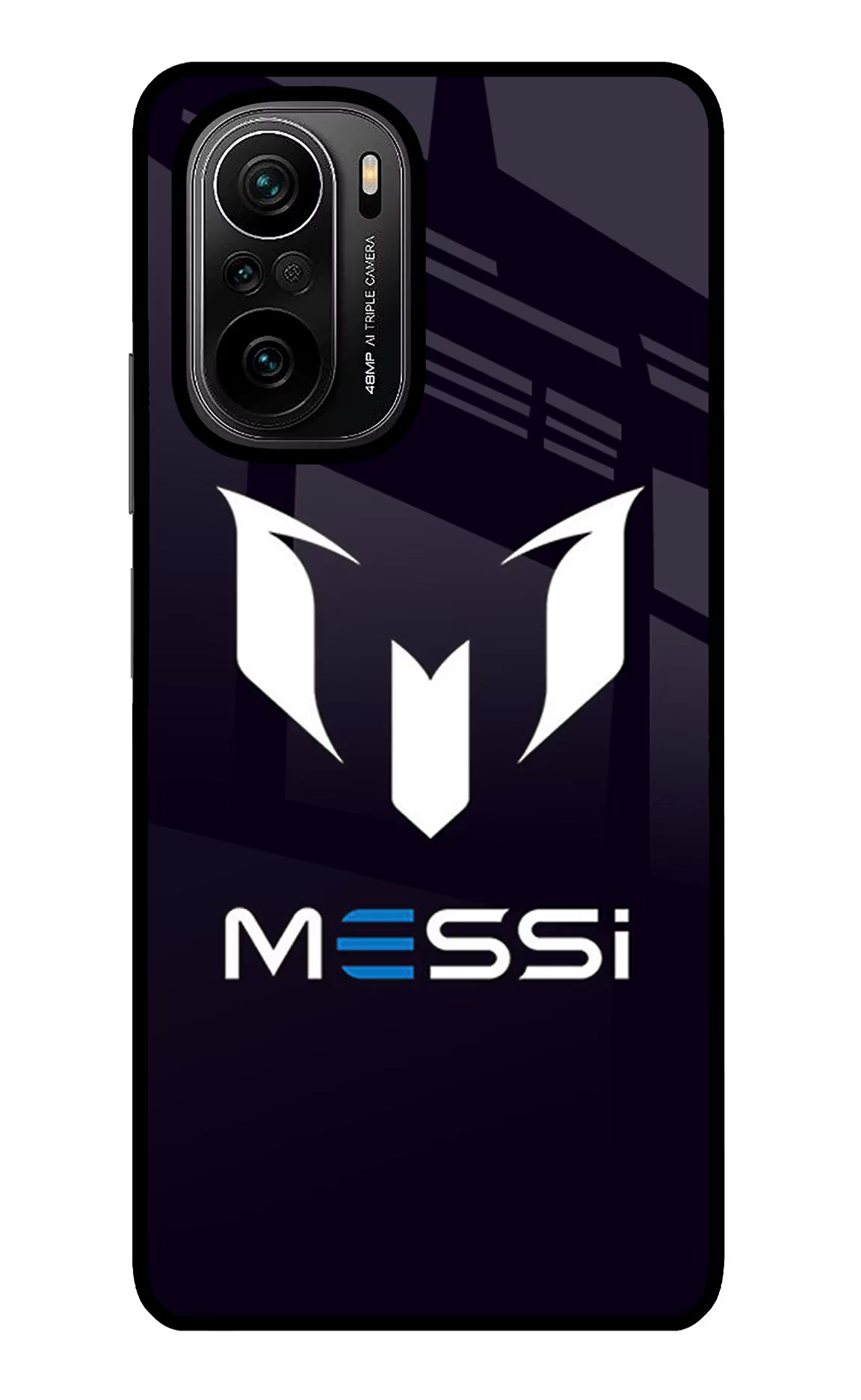 Messi Logo Mi 11X/11X Pro Glass Case - Messi Logo Mi 11X/11X Pro Glass Case Messi Logo Mi 11X/11X Pro Glass Case