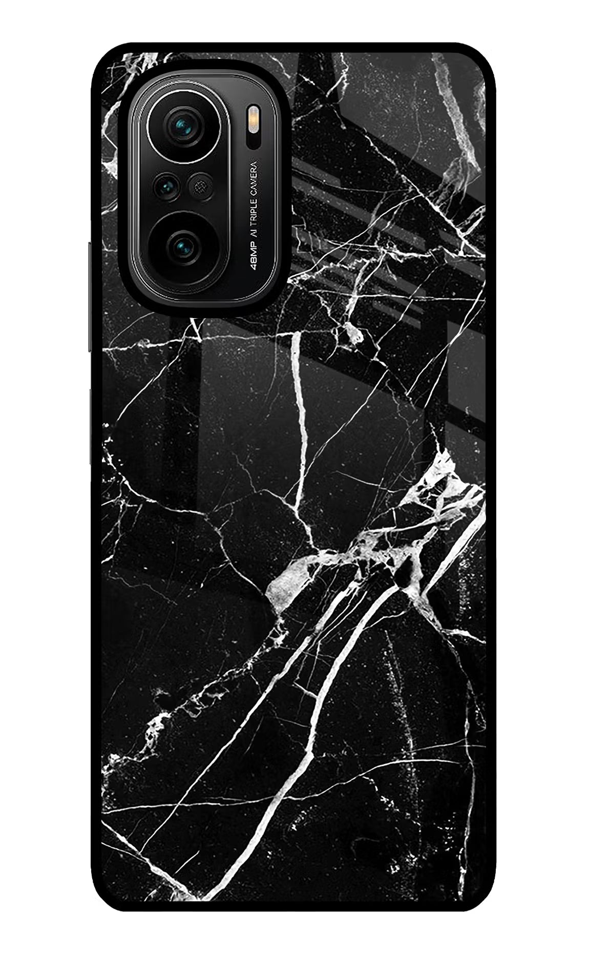 Black Marble Pattern Mi 11X/11X Pro Glass Case - Black Marble Pattern Mi 11X/11X Pro Glass Case Black Marble Pattern Mi 11X/11X Pro Glass Case