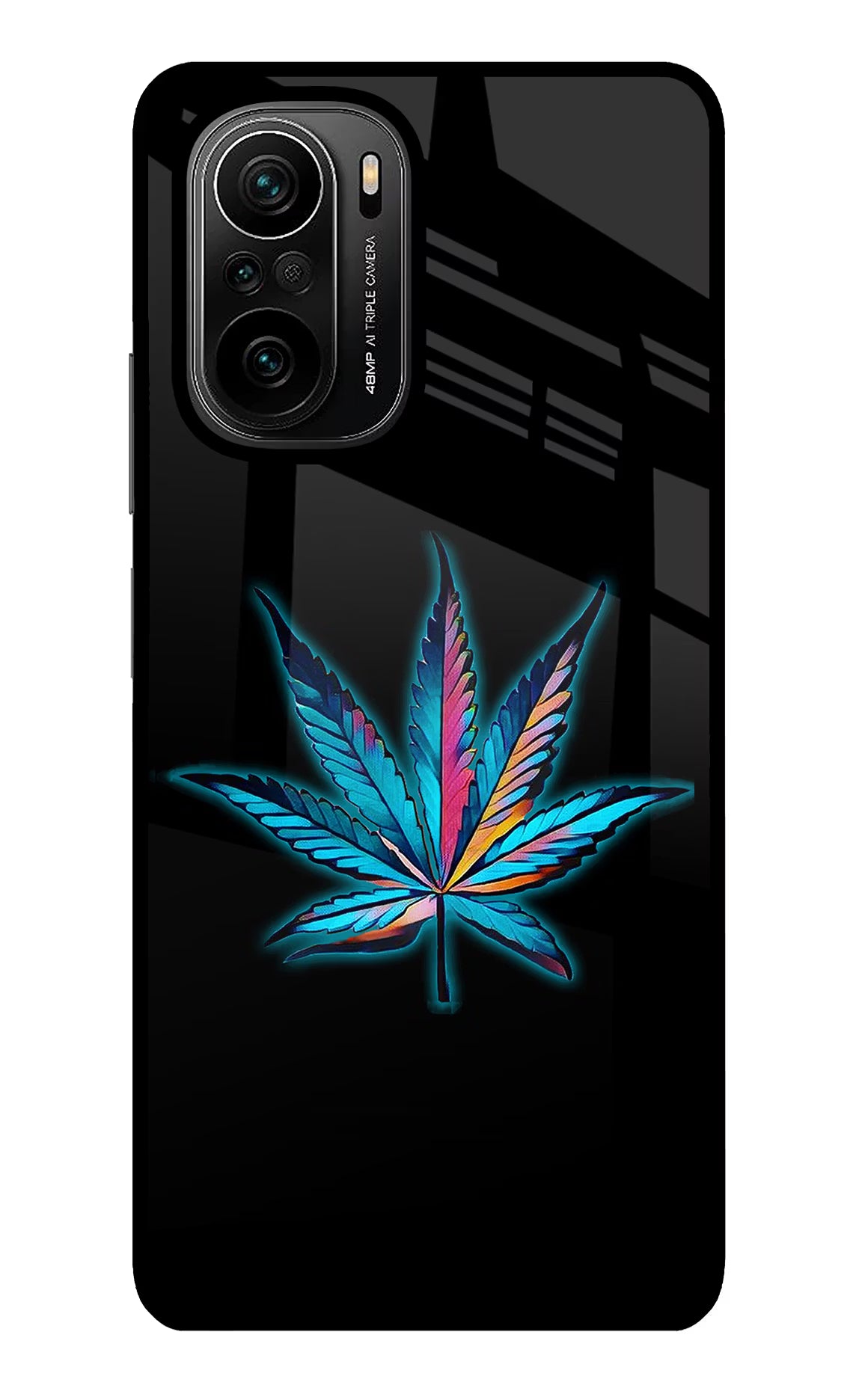 Weed Mi 11X/11X Pro Glass Case - Weed Mi 11X/11X Pro Glass Case Weed Mi 11X/11X Pro Glass Case