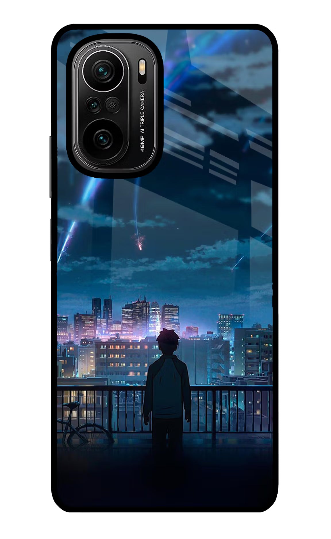 Anime Mi 11X/11X Pro Glass Case - Anime Mi 11X/11X Pro Glass Case Anime Mi 11X/11X Pro Glass Case