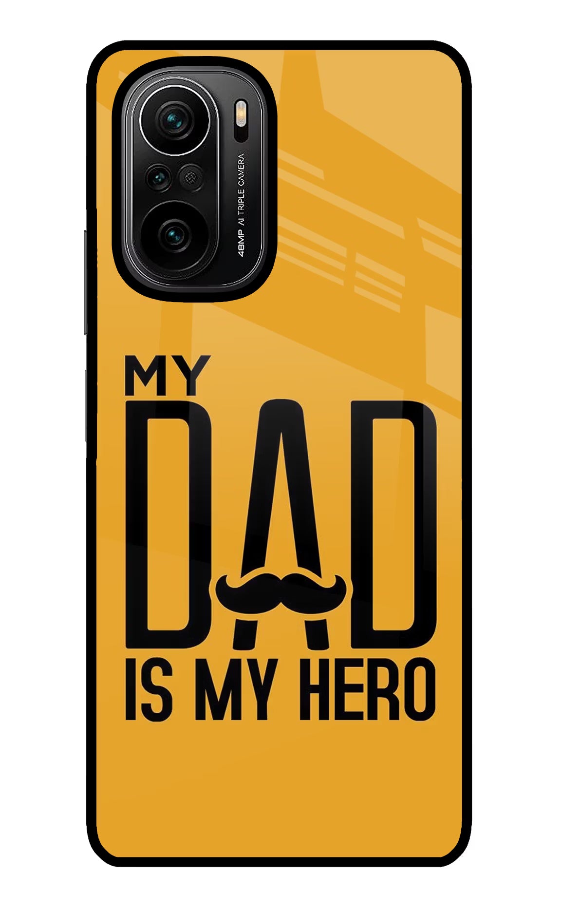 My Dad Is My Hero Mi 11X/11X Pro Glass Case - My Dad Is My Hero Mi 11X/11X Pro Glass Case My Dad Is My Hero Mi 11X/11X Pro Glass Case