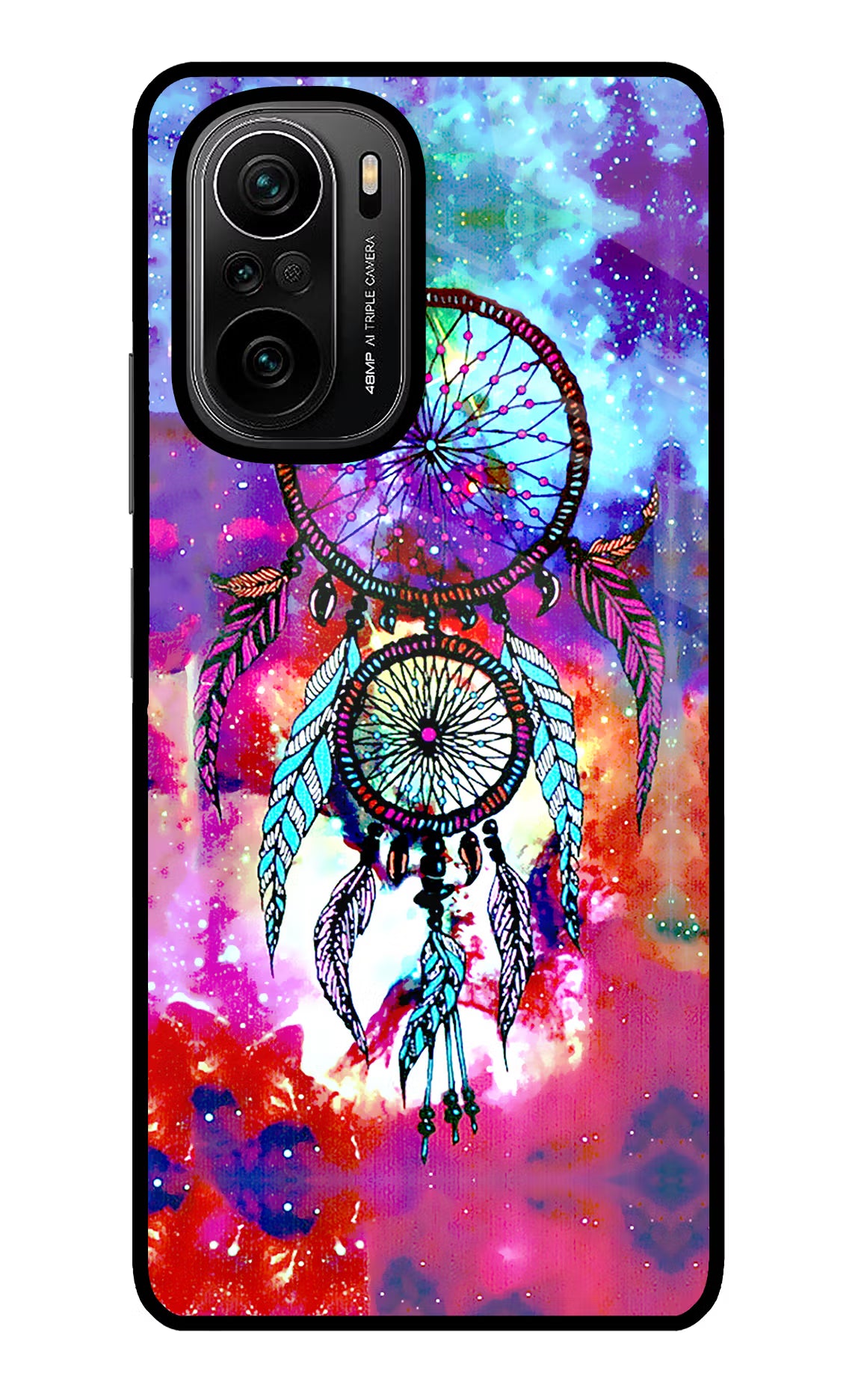 Dream Catcher Abstract Mi 11X/11X Pro Glass Case Back Cover by Casekaro