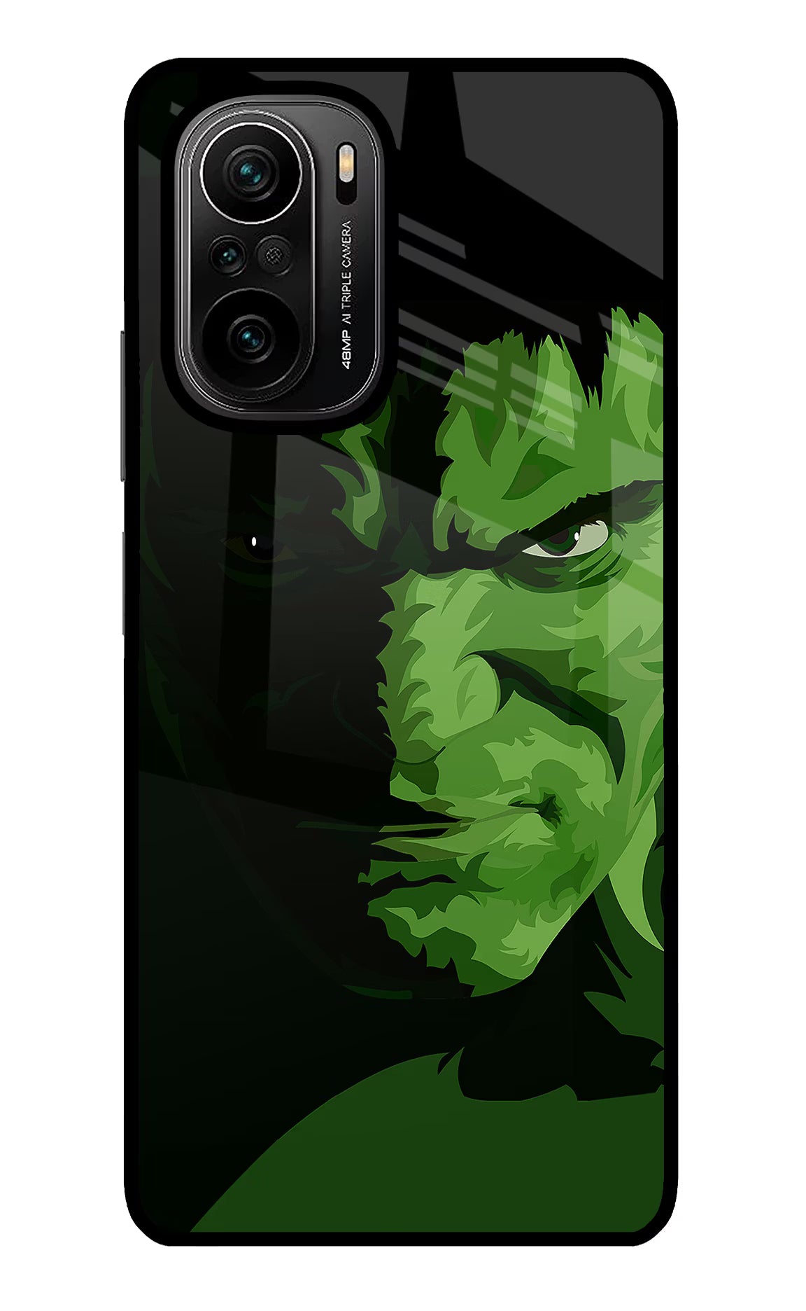 HULK Mi 11X/11X Pro Glass Case - HULK Mi 11X/11X Pro Glass Case HULK Mi 11X/11X Pro Glass Case