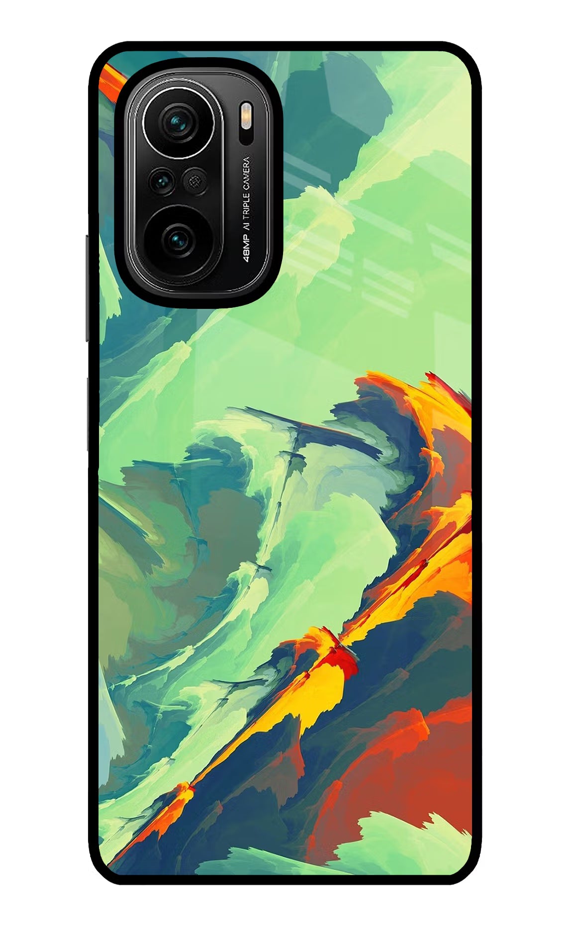 Paint Art Mi 11X/11X Pro Glass Case - Paint Art Mi 11X/11X Pro Glass Case Paint Art Mi 11X/11X Pro Glass Case
