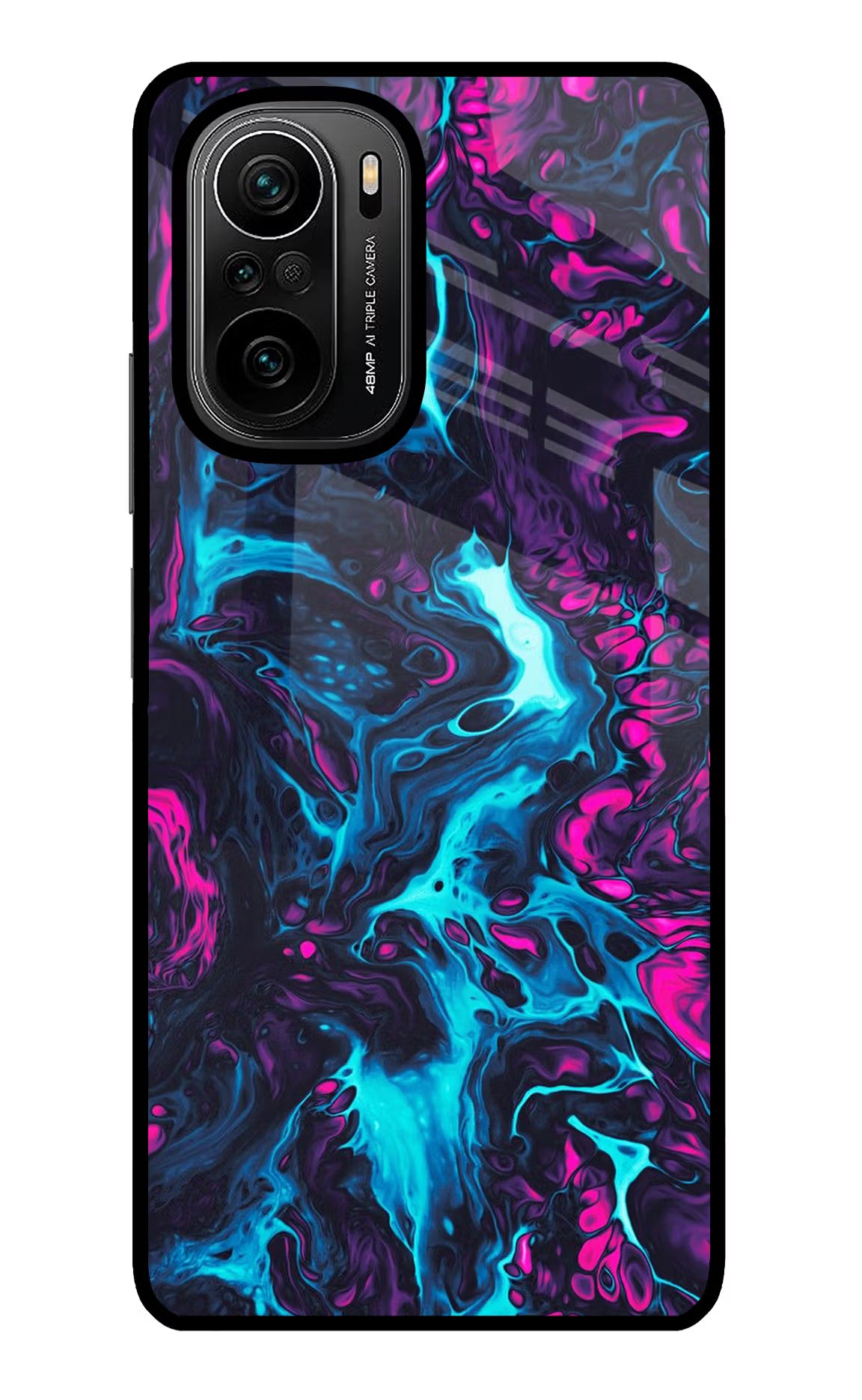 Abstract Mi 11X/11X Pro Glass Case - Abstract Mi 11X/11X Pro Glass Case Abstract Mi 11X/11X Pro Glass Case