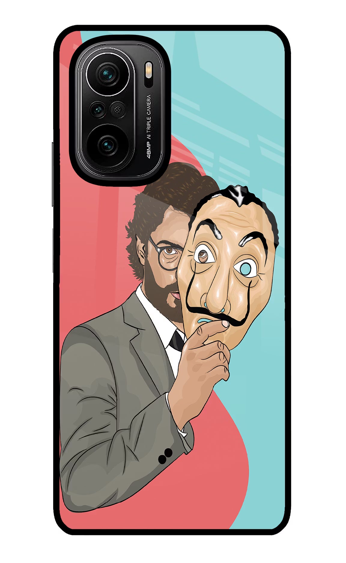 Professor Mi 11X/11X Pro Glass Case - Professor Mi 11X/11X Pro Glass Case Professor Mi 11X/11X Pro Glass Case