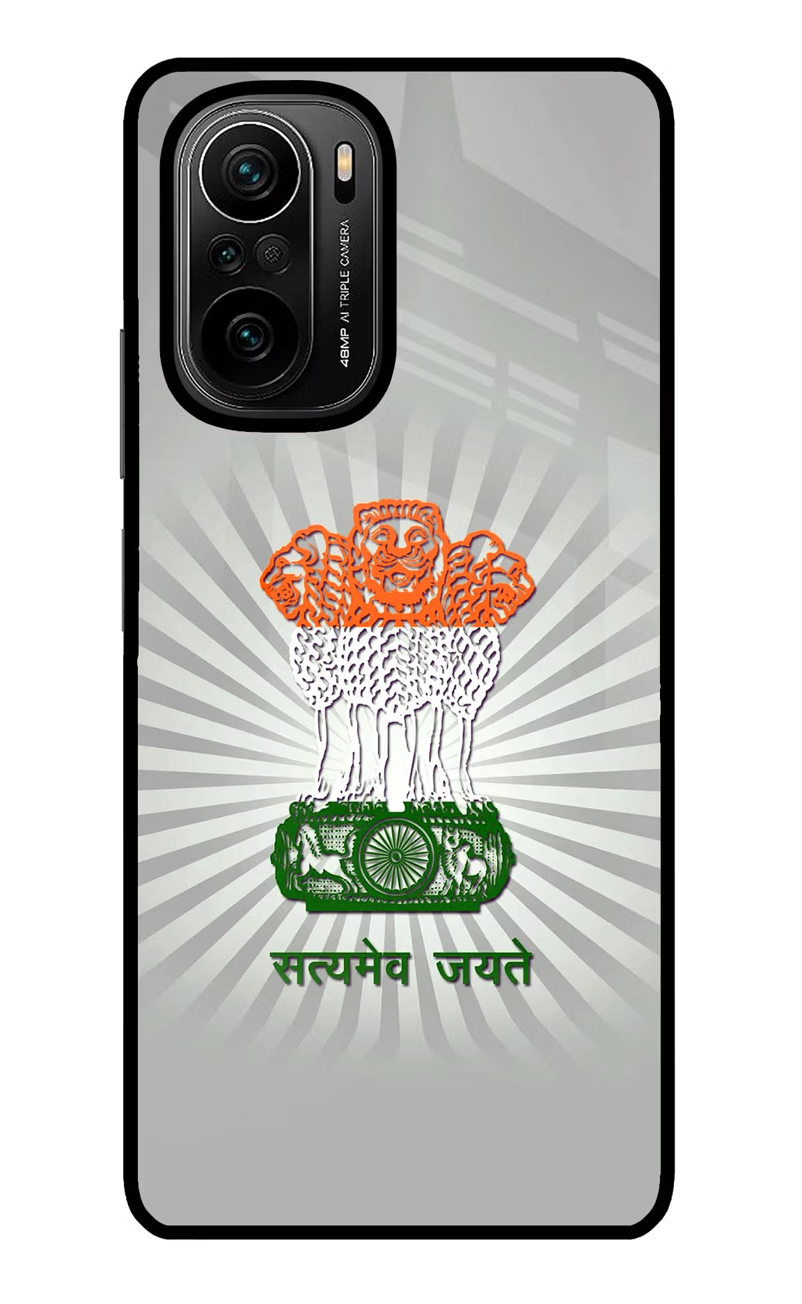 Satyamev Jayate Art Mi 11X/11X Pro Glass Case - Satyamev Jayate Art Mi 11X/11X Pro Glass Case Satyamev Jayate Art Mi 11X/11X Pro Glass Case