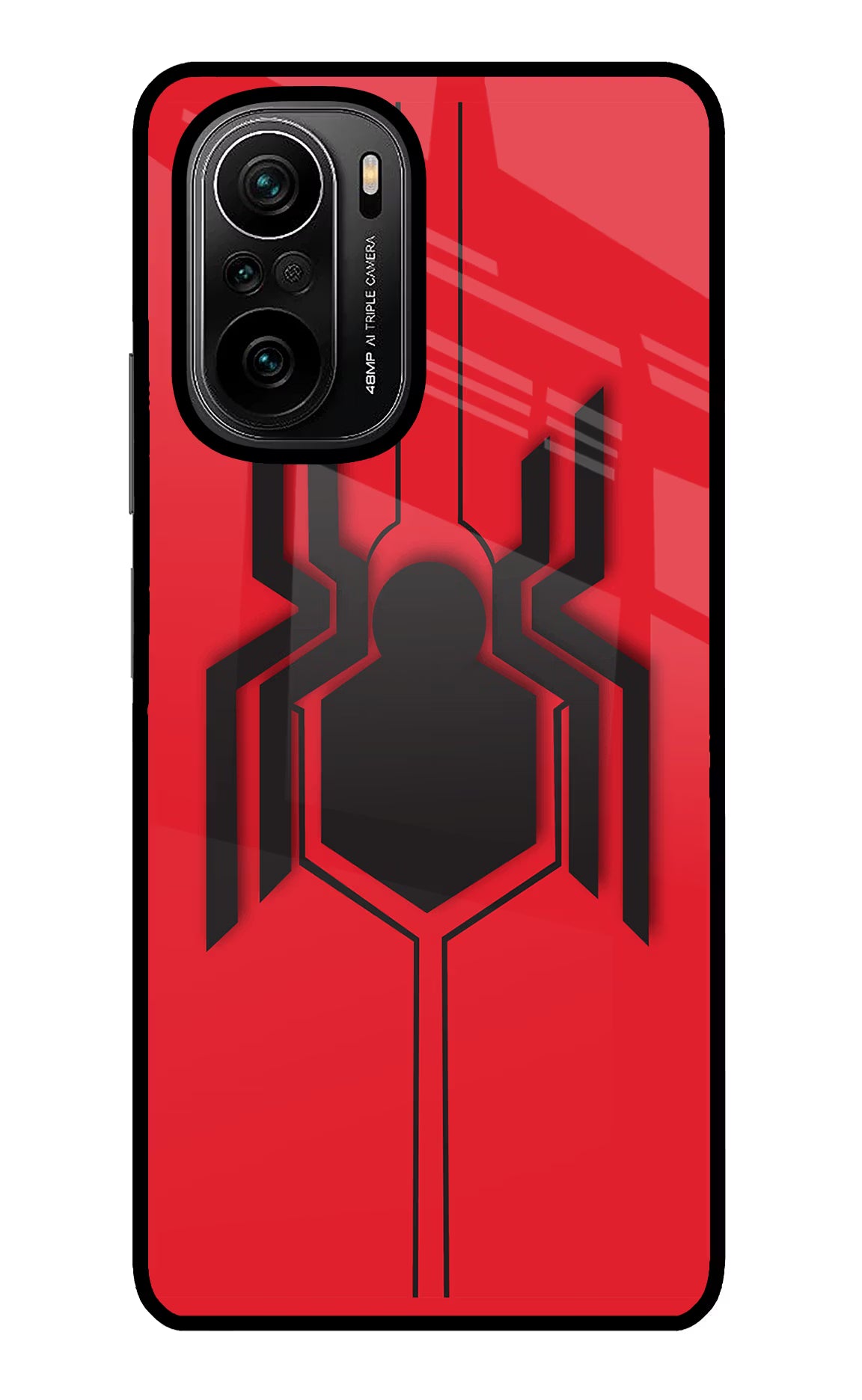 Spider Mi 11X/11X Pro Glass Case - Spider Mi 11X/11X Pro Glass Case Spider Mi 11X/11X Pro Glass Case