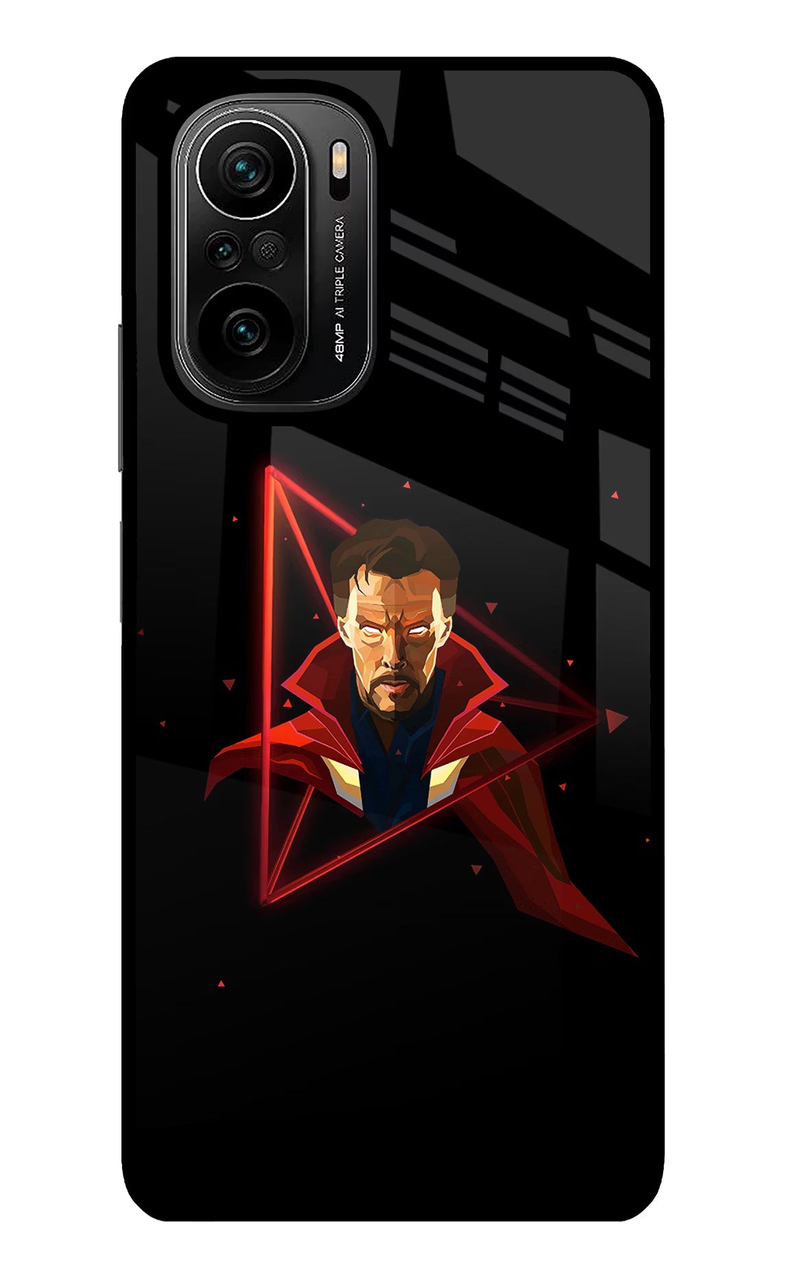 Doctor Ordinary Mi 11X/11X Pro Glass Case Back Cover by Casekaro