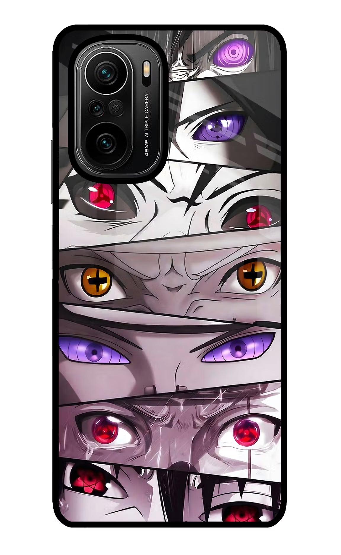 Naruto Anime Mi 11X/11X Pro Glass Case - Naruto Anime Mi 11X/11X Pro Glass Case Naruto Anime Mi 11X/11X Pro Glass Case