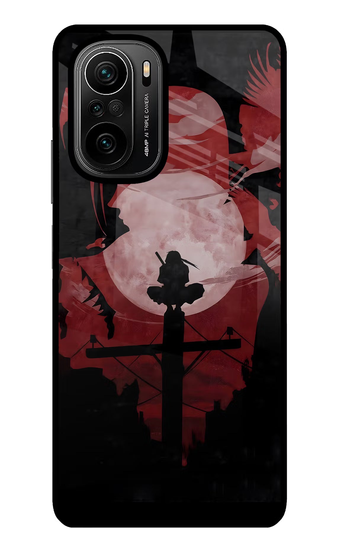 Naruto Anime Mi 11X/11X Pro Glass Case Back Cover by Casekaro