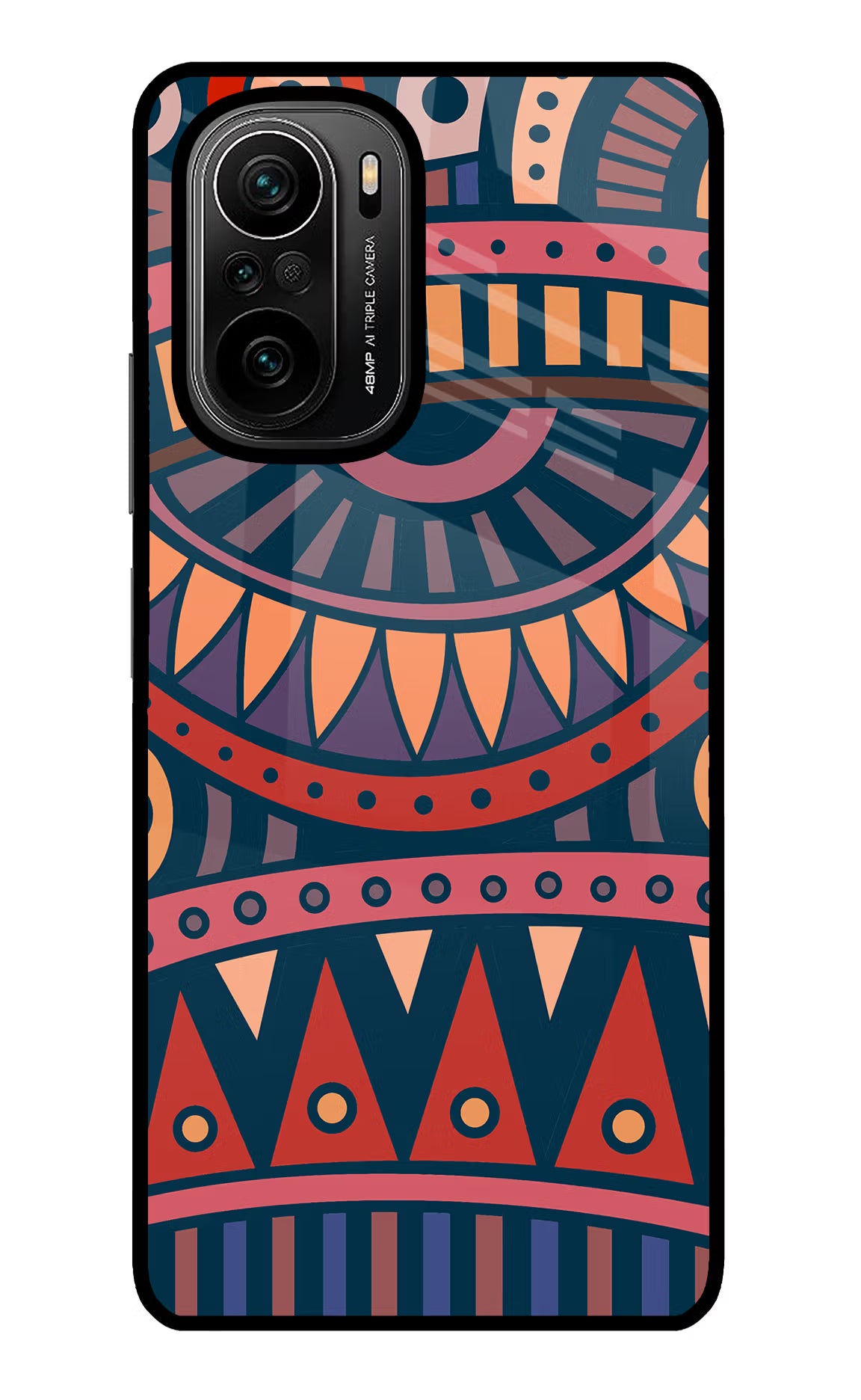 African Culture Design Mi 11X/11X Pro Back Cover - African Culture Design Mi 11X/11X Pro Glass Case Back Cover by Casekaro African Culture Design Mi 11X/11X Pro Glass Case Back Cover by Casekaro
