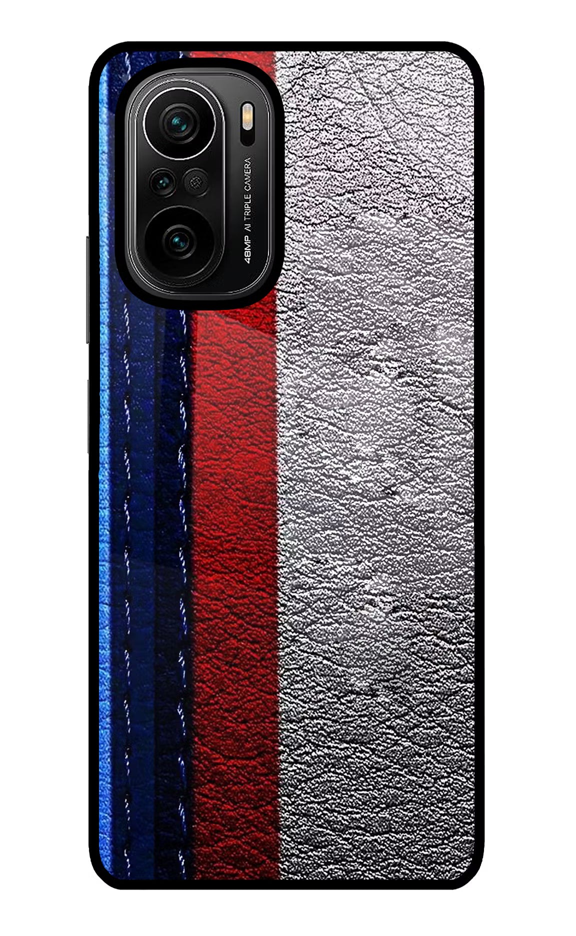 BMW Stripes Mi 11X/11X Pro Glass Case - BMW Stripes Mi 11X/11X Pro Glass Case BMW Stripes Mi 11X/11X Pro Glass Case