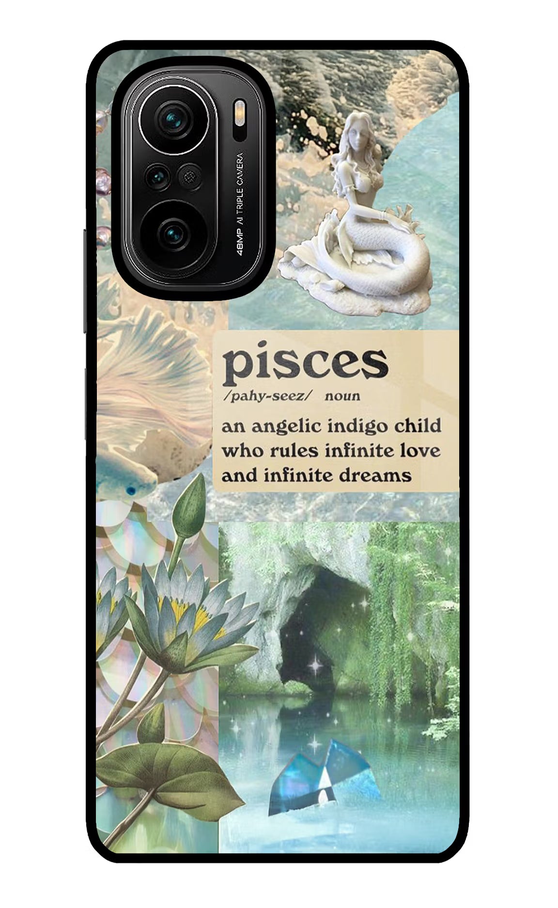 Pisces Zodiac Mi 11X/11X Pro Glass Case - Pisces Zodiac Mi 11X/11X Pro Glass Case Pisces Zodiac Mi 11X/11X Pro Glass Case