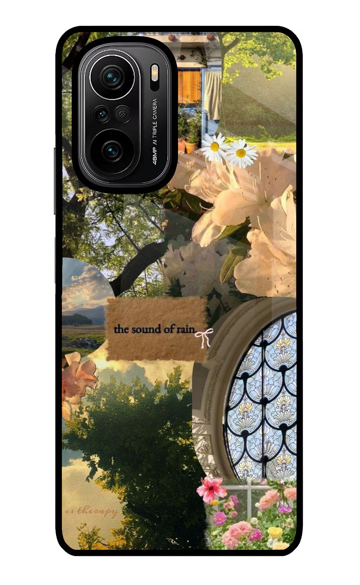 Rain Mi 11X/11X Pro Glass Case - Rain Mi 11X/11X Pro Glass Case Rain Mi 11X/11X Pro Glass Case