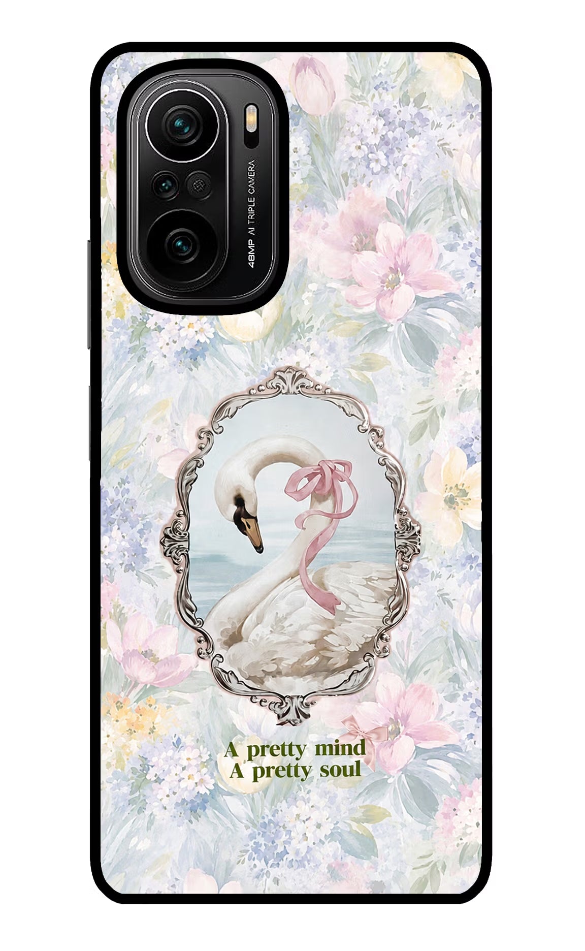Pretty Mind Pretty Soul Mi 11X/11X Pro Glass Case - Pretty Mind Pretty Soul Mi 11X/11X Pro Glass Case Pretty Mind Pretty Soul Mi 11X/11X Pro Glass Case