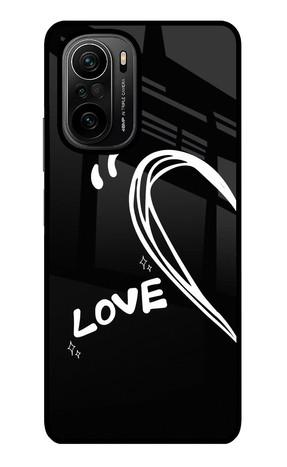 Love Line Mi 11X/11X Pro Glass Case - Love Line Mi 11X/11X Pro Glass Case Love Line Mi 11X/11X Pro Glass Case