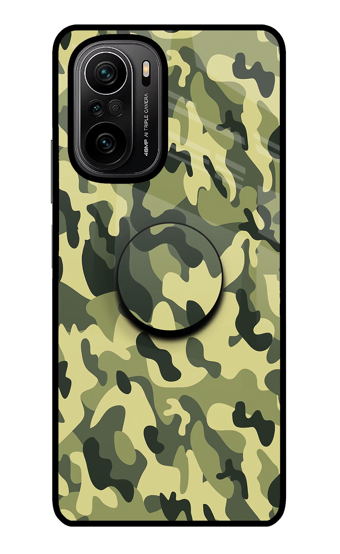 Camouflage Mi 11X/11X Pro Pop Case - Camouflage Mi 11X/11X Pro Pop Case by Casekaro Camouflage Mi 11X/11X Pro Pop Case by Casekaro
