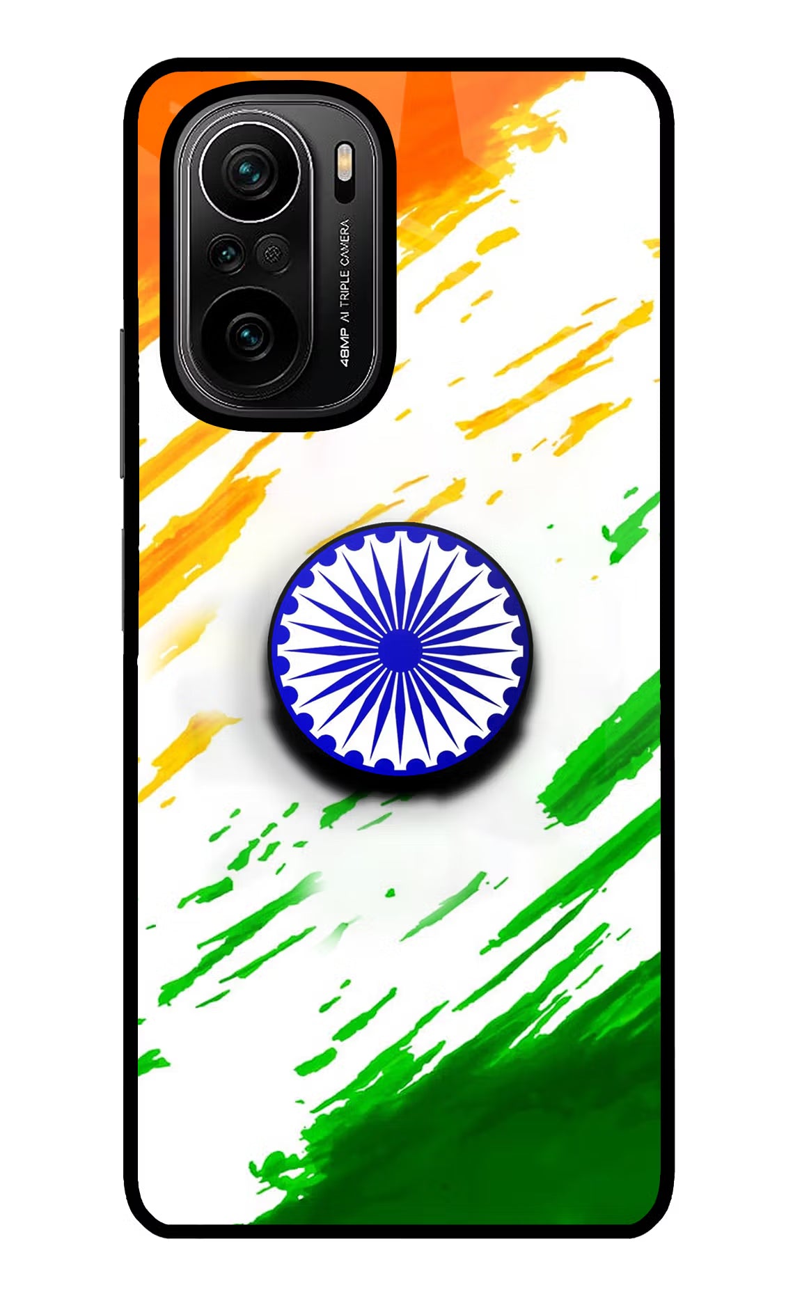 Indian Flag Ashoka Chakra Mi 11X/11X Pro Pop Case by Casekaro