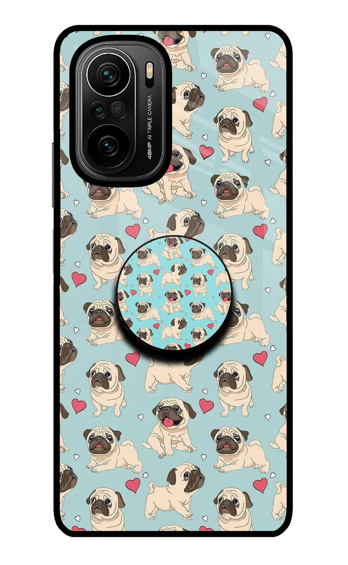 Pug Dog Mi 11X/11X Pro Pop Case by Casekaro