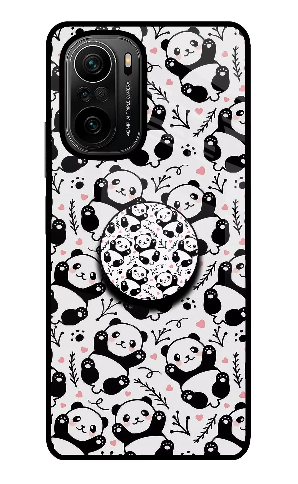 Cute Panda Mi 11X/11X Pro Pop Case - Cute Panda Mi 11X/11X Pro Pop Case by Casekaro Cute Panda Mi 11X/11X Pro Pop Case by Casekaro