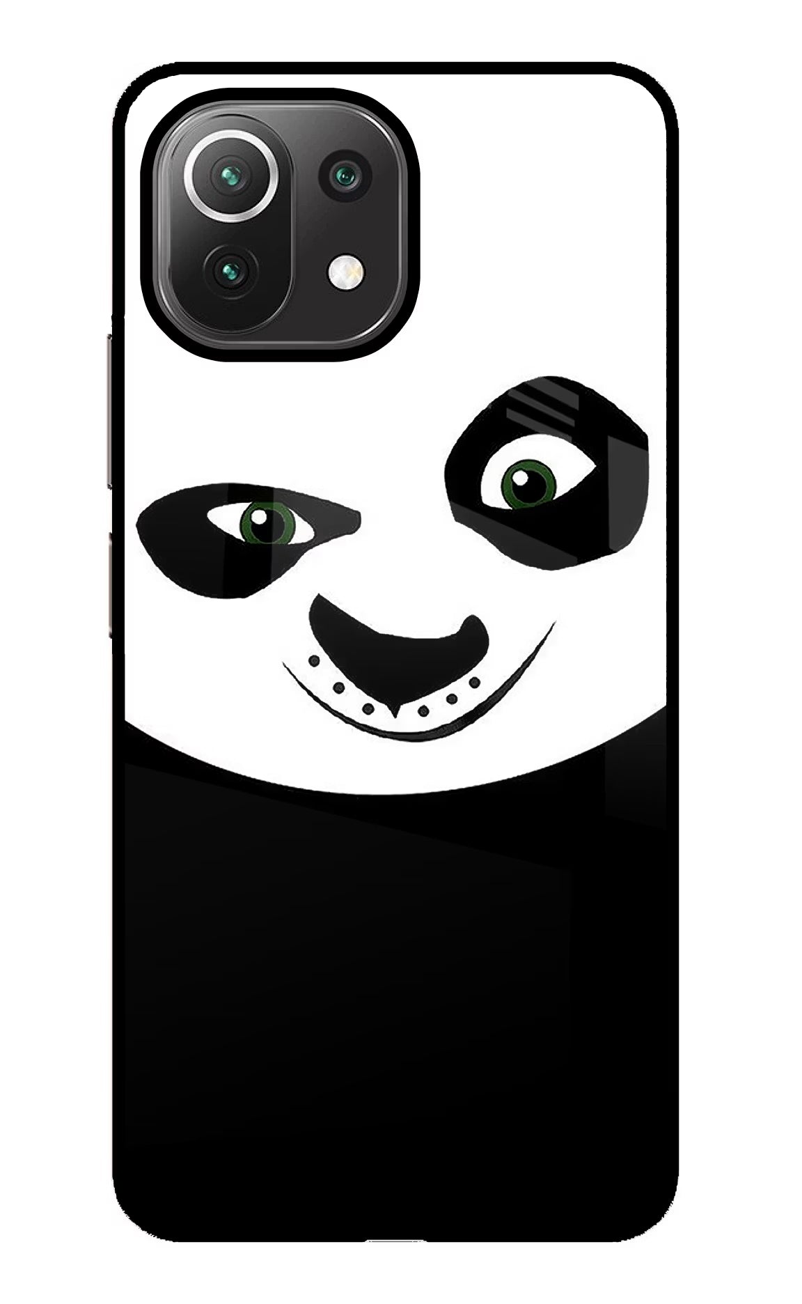 Panda Mi 11 Lite Glass Case - Panda Mi 11 Lite Glass Case Panda Mi 11 Lite Glass Case