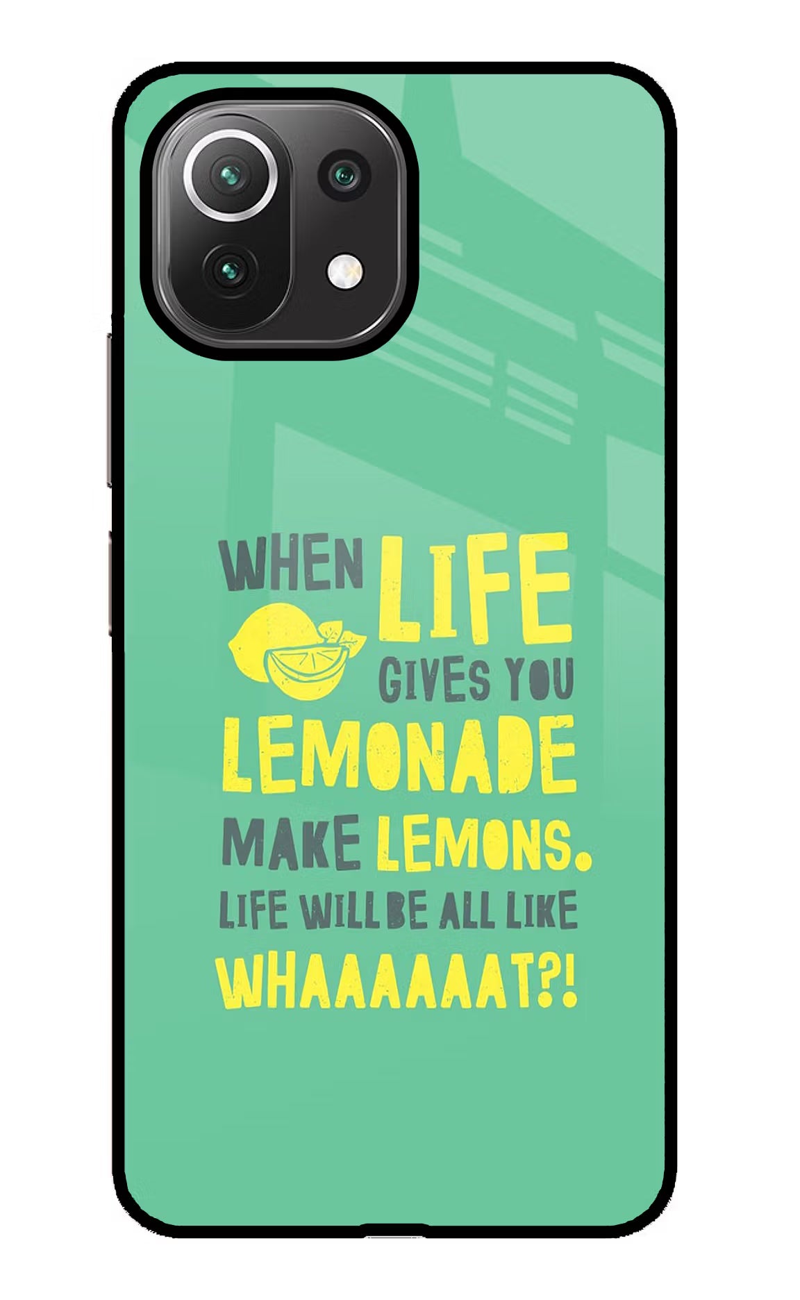 Quote Mi 11 Lite Glass Case - Quote Mi 11 Lite Glass Case Quote Mi 11 Lite Glass Case