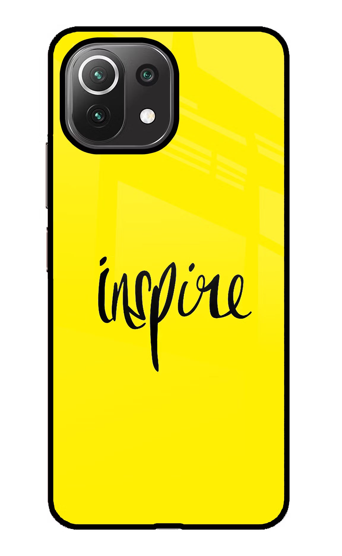 Inspire Mi 11 Lite Glass Case - Inspire Mi 11 Lite Glass Case Inspire Mi 11 Lite Glass Case