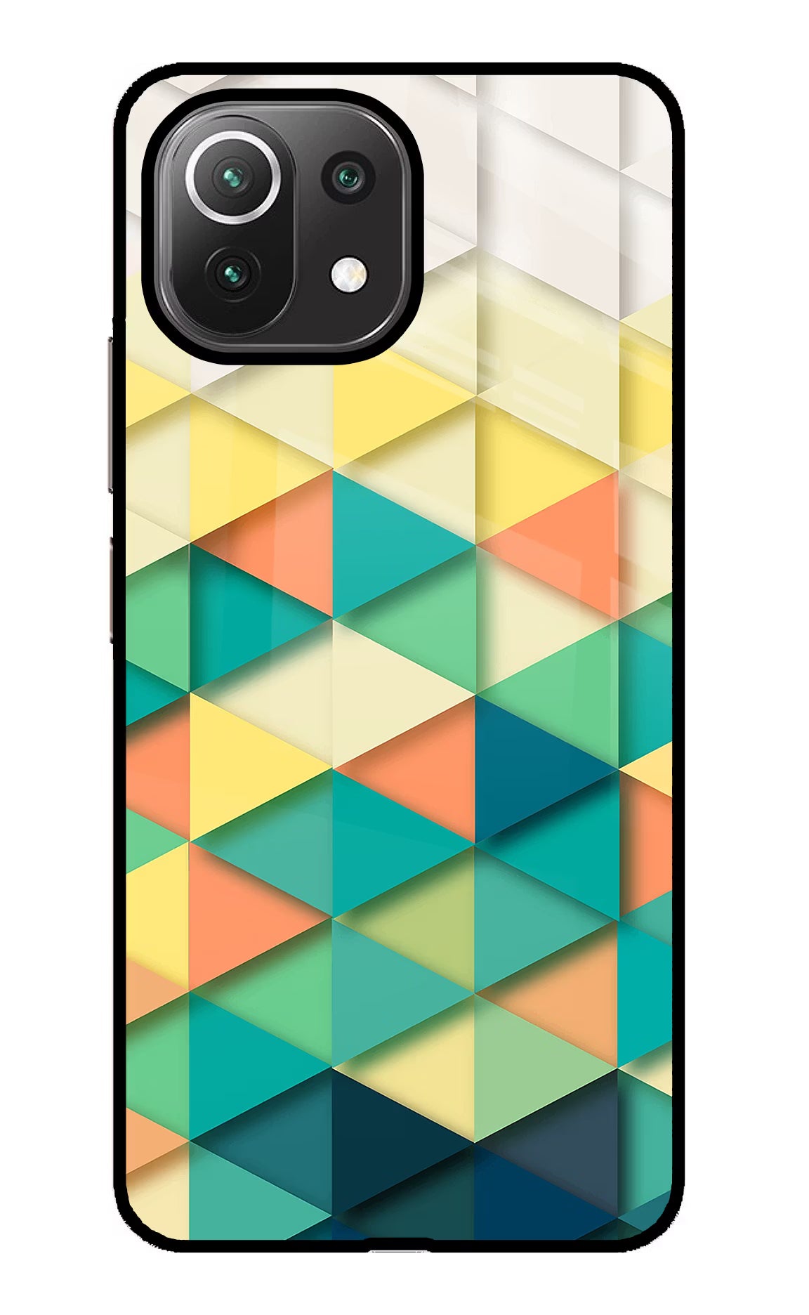 Abstract Mi 11 Lite Glass Case - Abstract Mi 11 Lite Glass Case Abstract Mi 11 Lite Glass Case