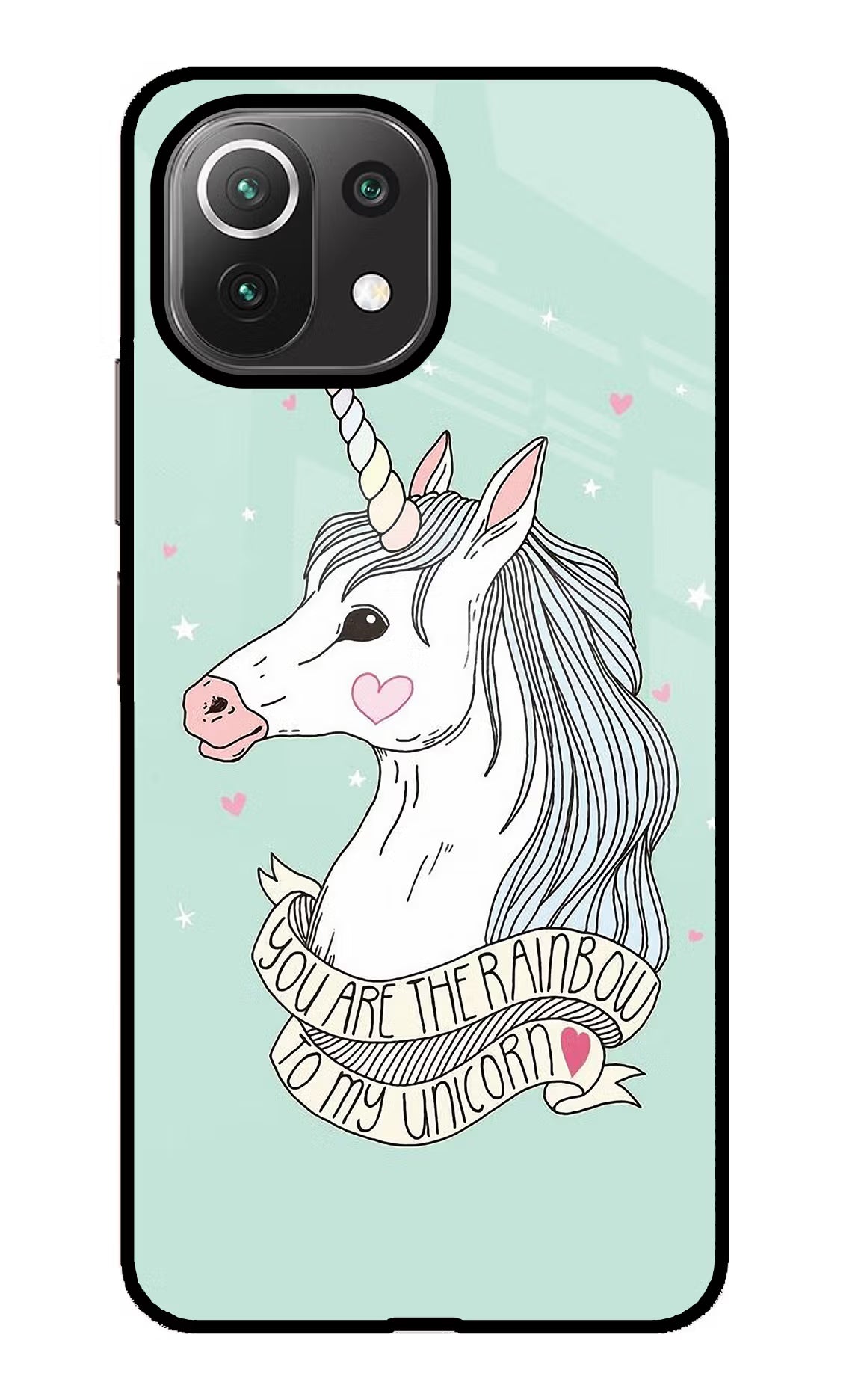 Unicorn Wallpaper Mi 11 Lite Glass Case - Unicorn Wallpaper Mi 11 Lite Glass Case Unicorn Wallpaper Mi 11 Lite Glass Case