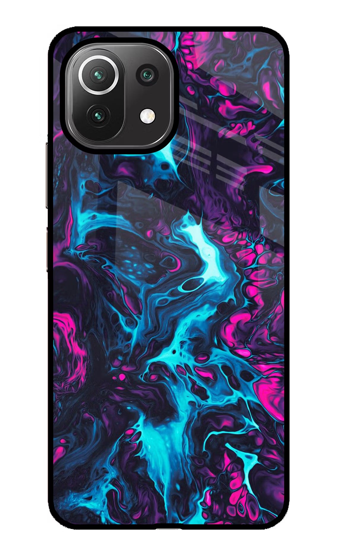 Abstract Mi 11 Lite Glass Case - Abstract Mi 11 Lite Glass Case Abstract Mi 11 Lite Glass Case