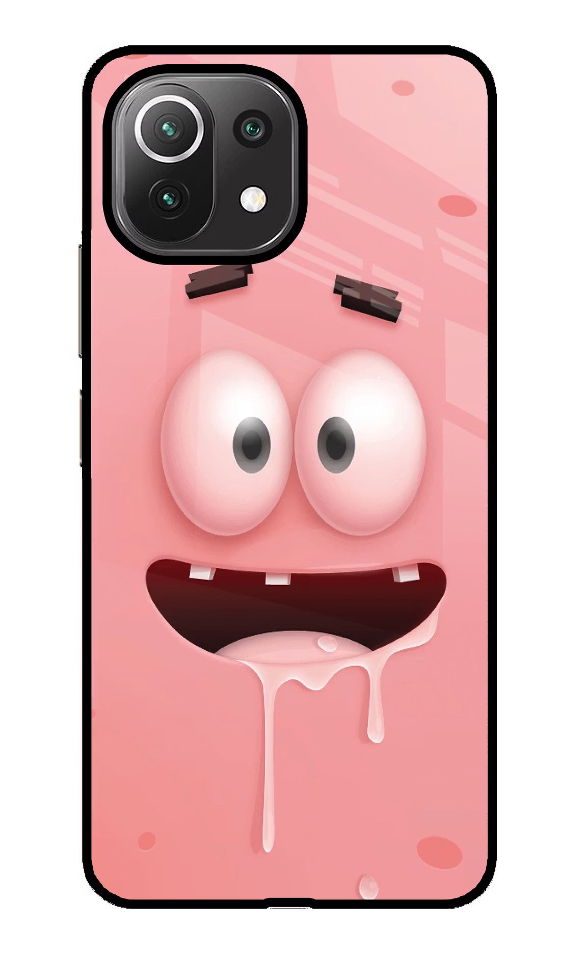 Sponge 2 Mi 11 Lite Glass Case - Sponge 2 Mi 11 Lite Glass Case Sponge 2 Mi 11 Lite Glass Case