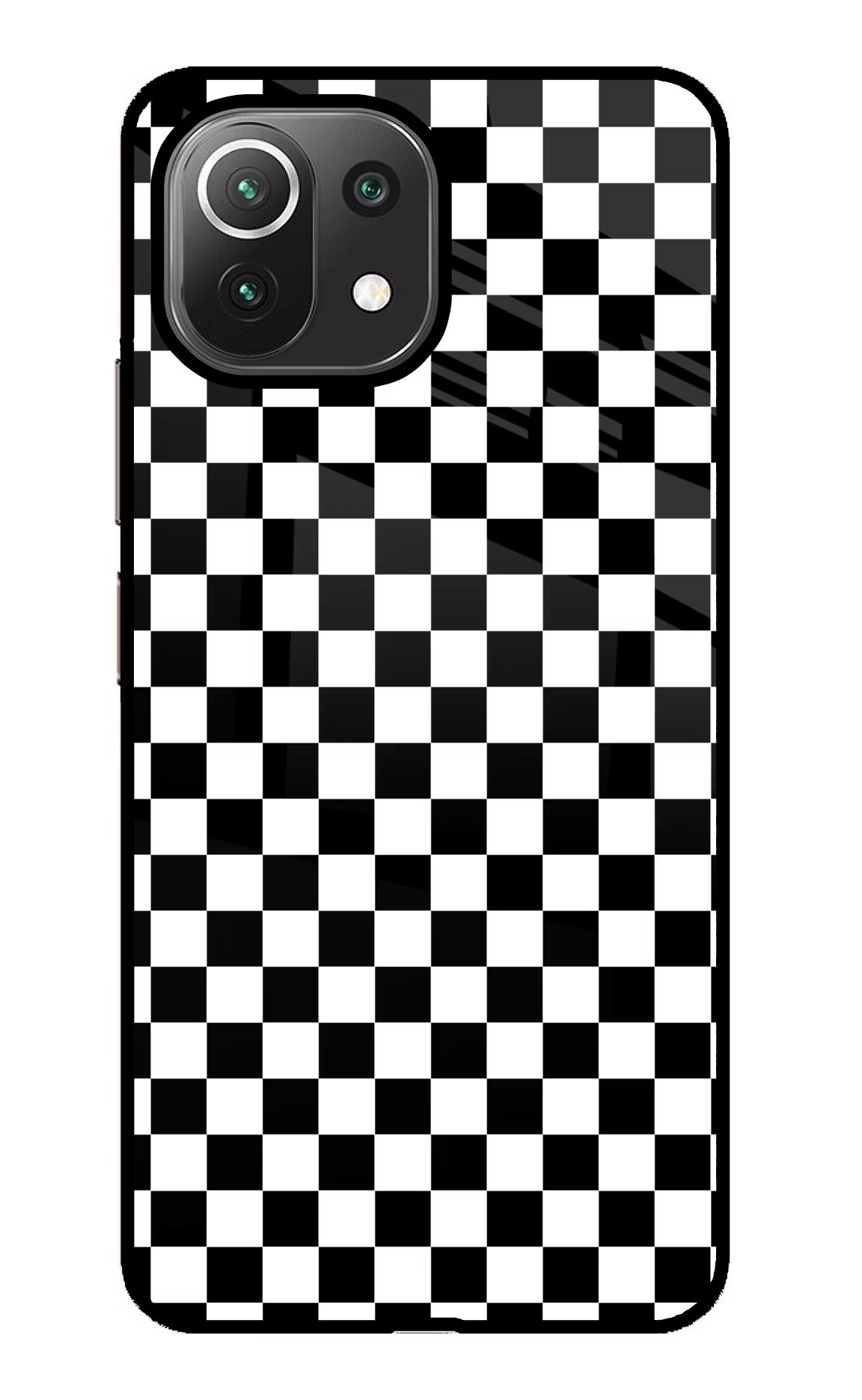 Chess Board Mi 11 Lite Glass Case - Chess Board Mi 11 Lite Glass Case Chess Board Mi 11 Lite Glass Case