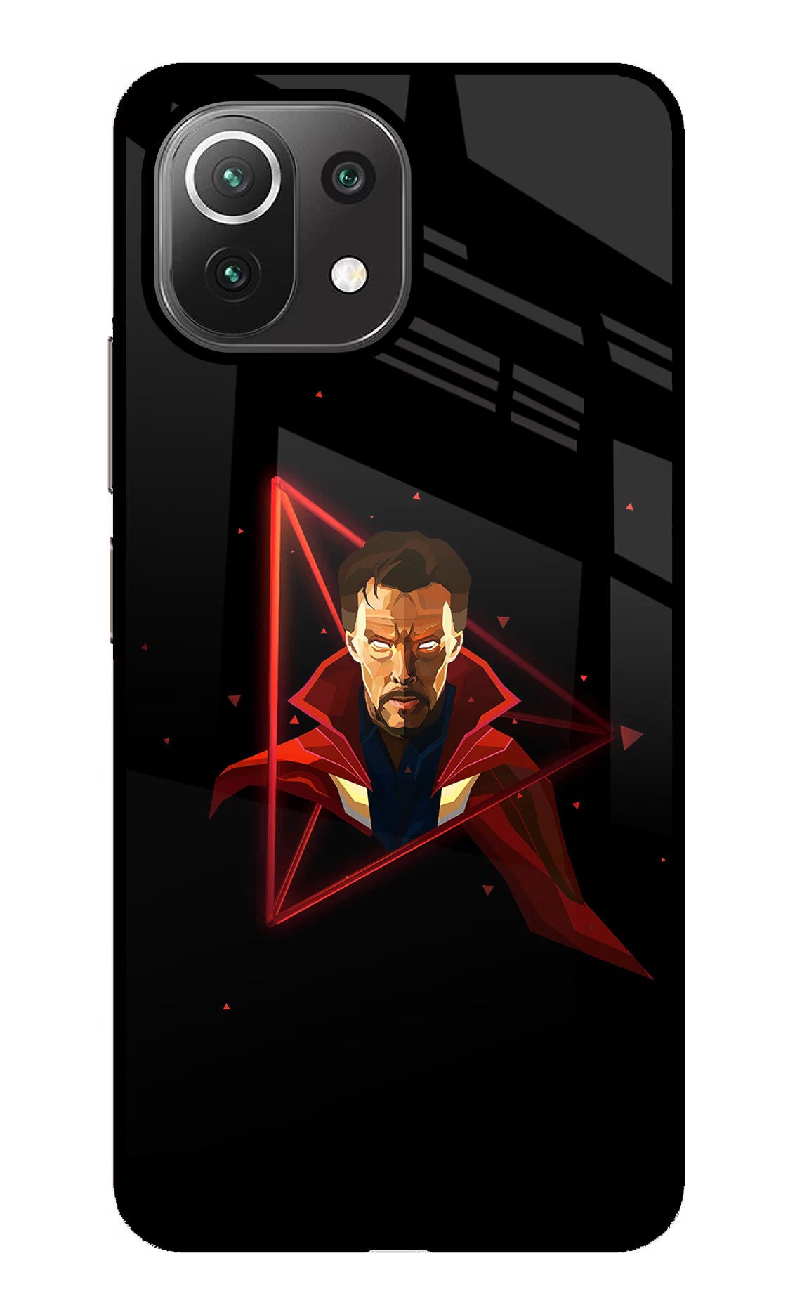 Doctor Ordinary Mi 11 Lite Back Cover - Doctor Ordinary Mi 11 Lite Glass Case Back Cover by Casekaro Doctor Ordinary Mi 11 Lite Glass Case Back Cover by Casekaro